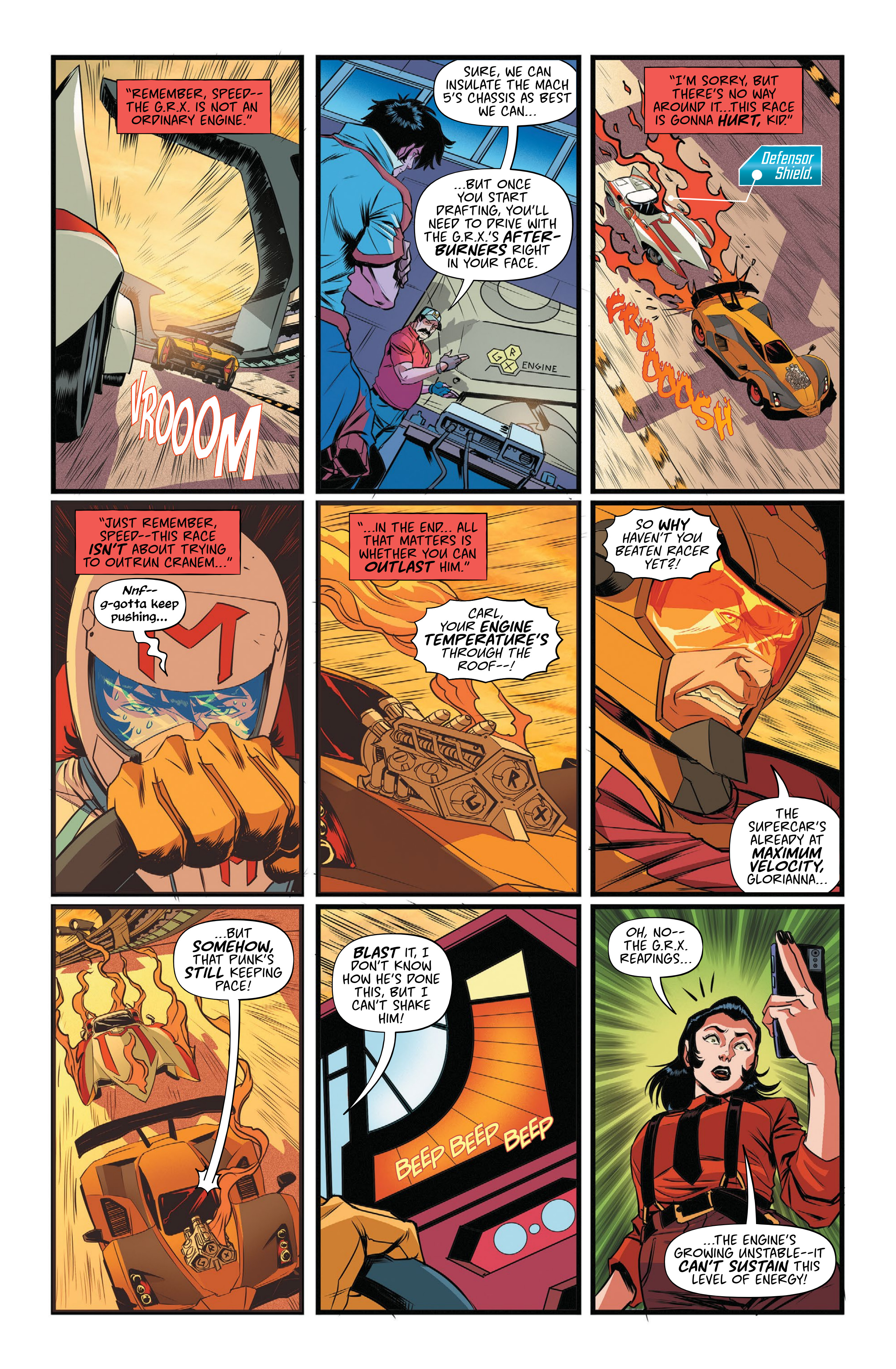 Read Speed Racer Manga Online