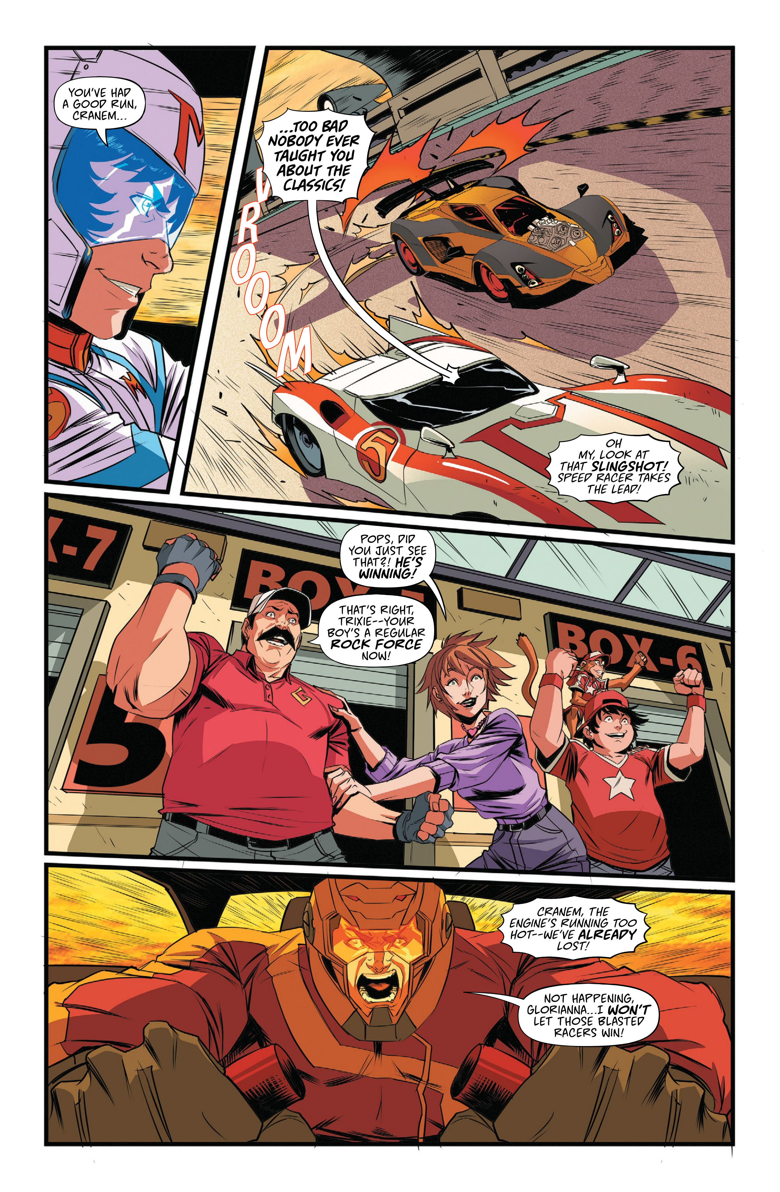 Read Speed Racer Manga Online