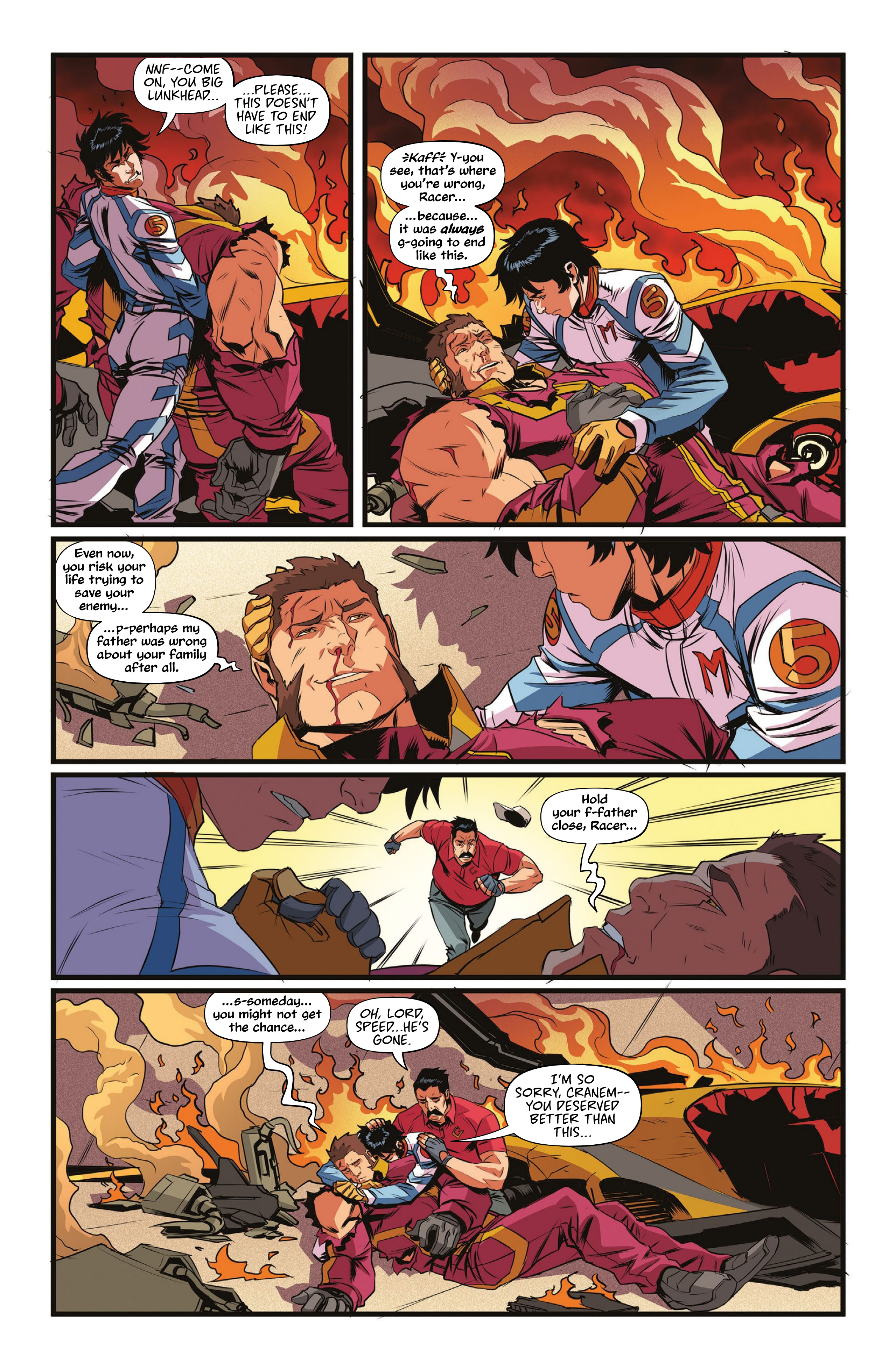 Read Speed Racer Manga Online