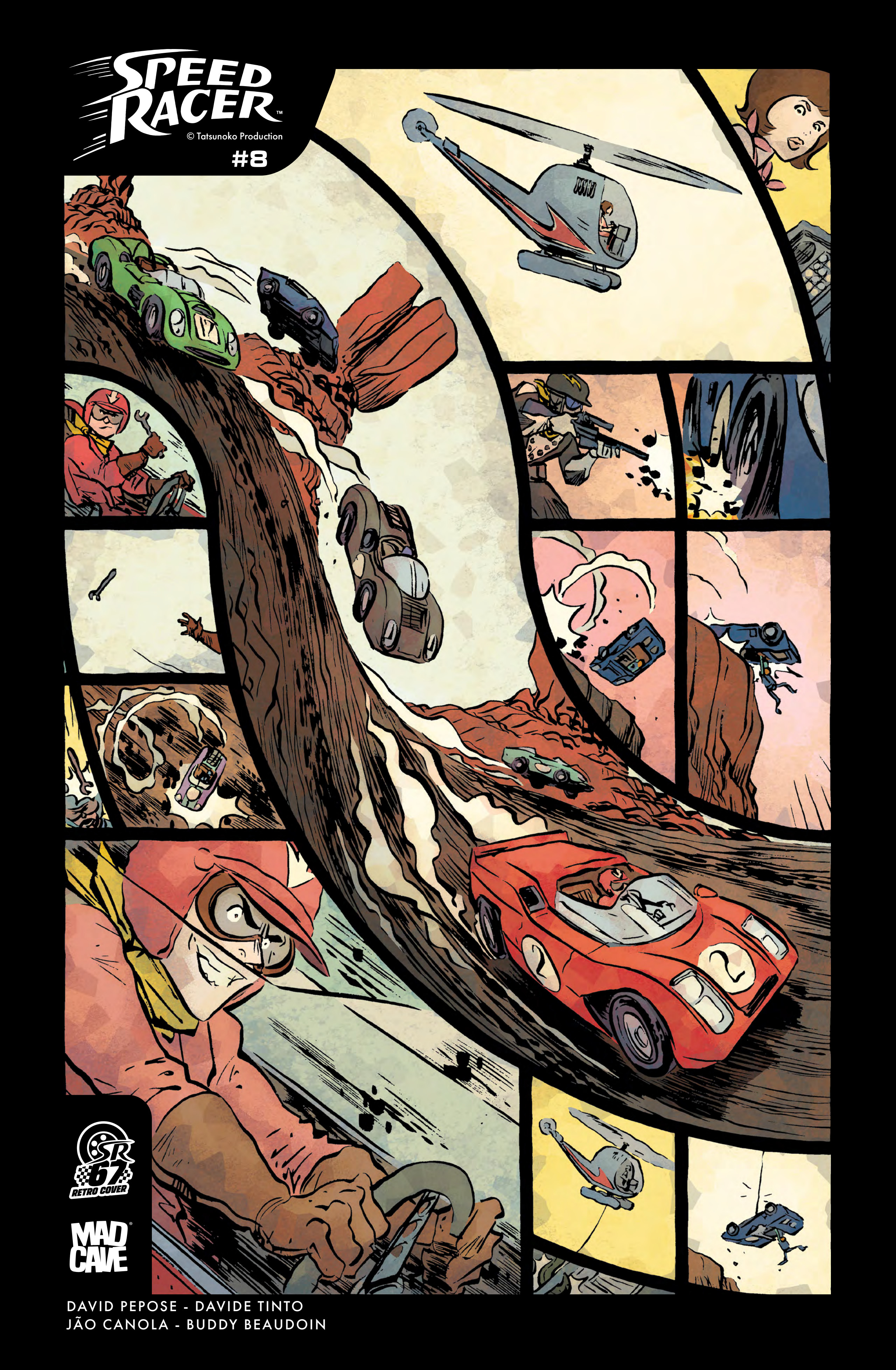 Read Speed Racer Manga Online