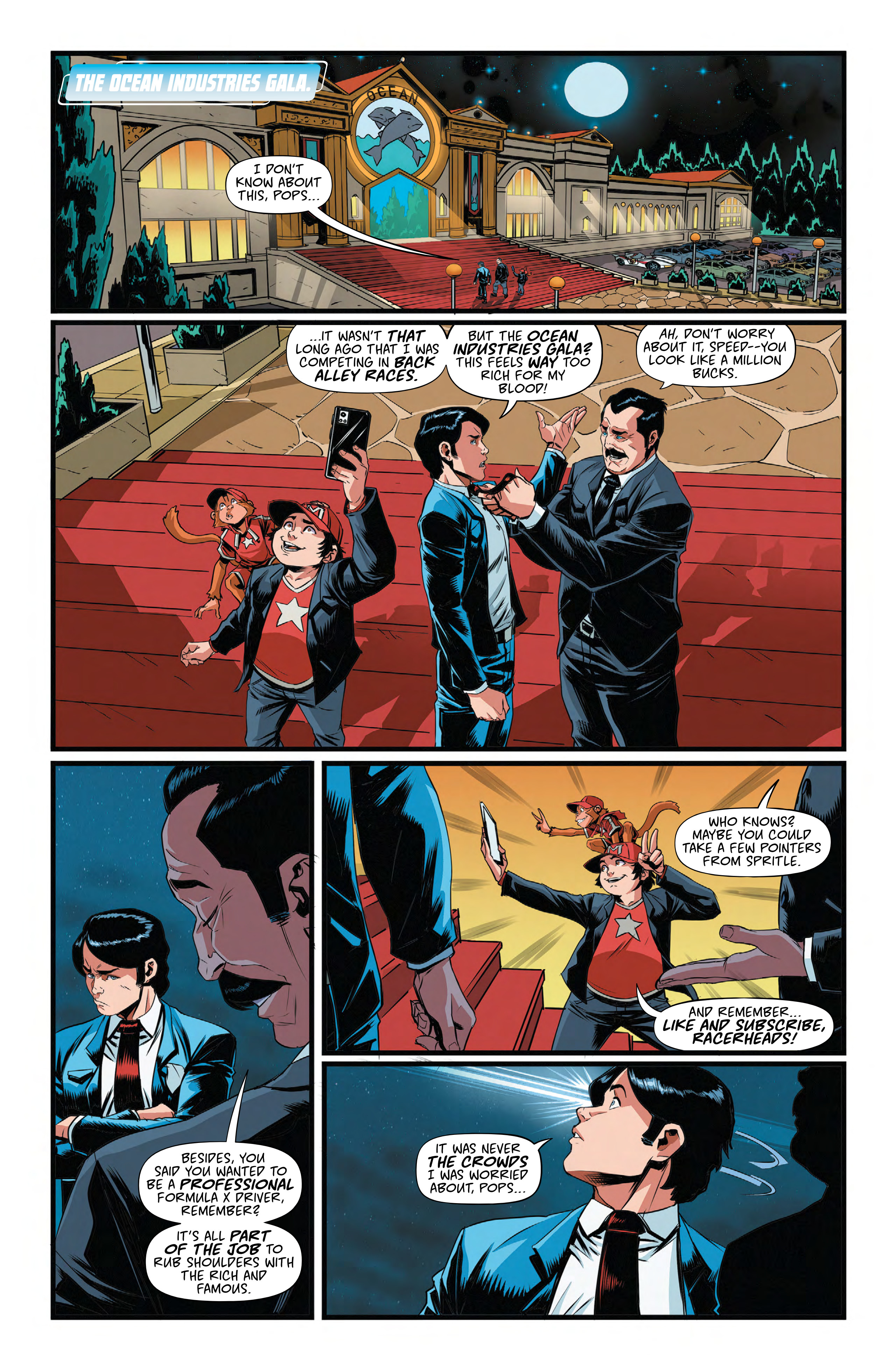 Read Speed Racer Manga Online