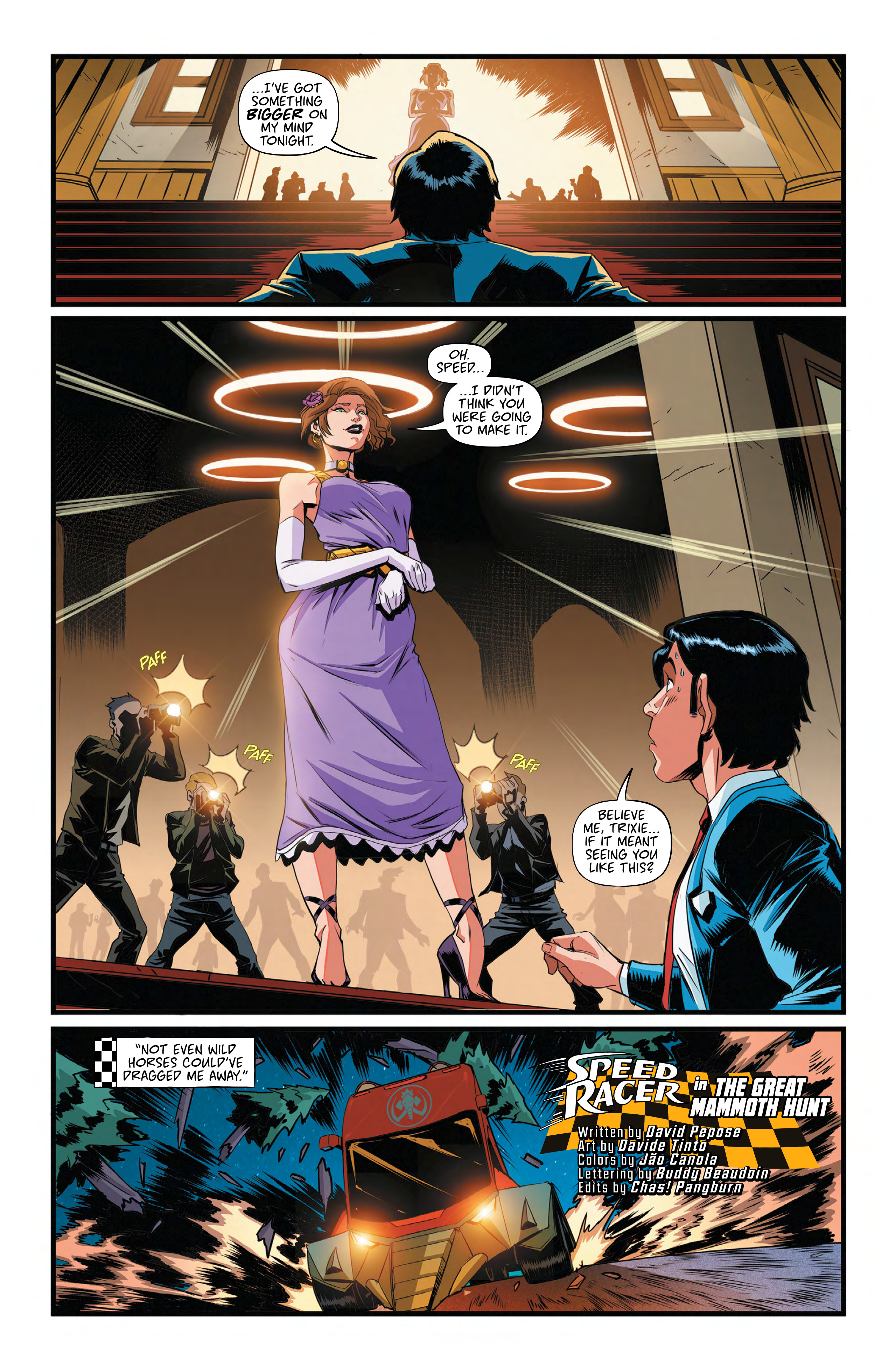 Read Speed Racer Manga Online