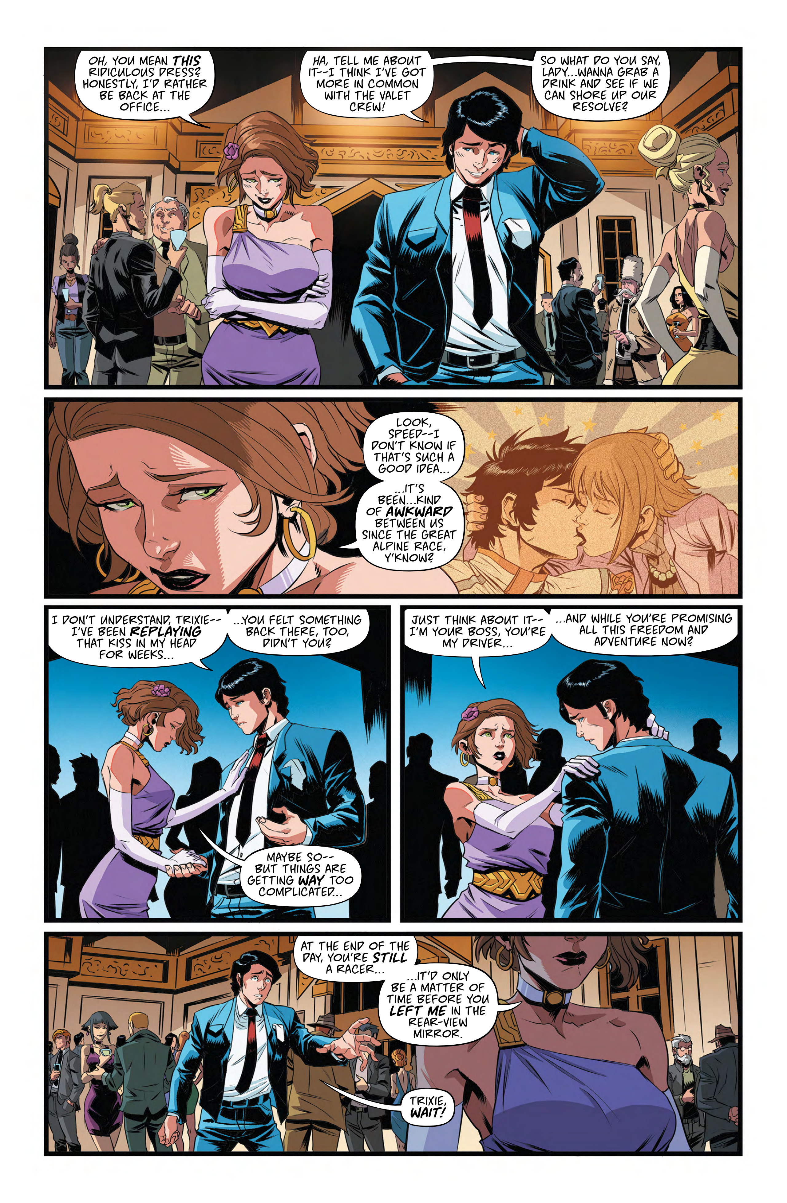 Read Speed Racer Manga Online