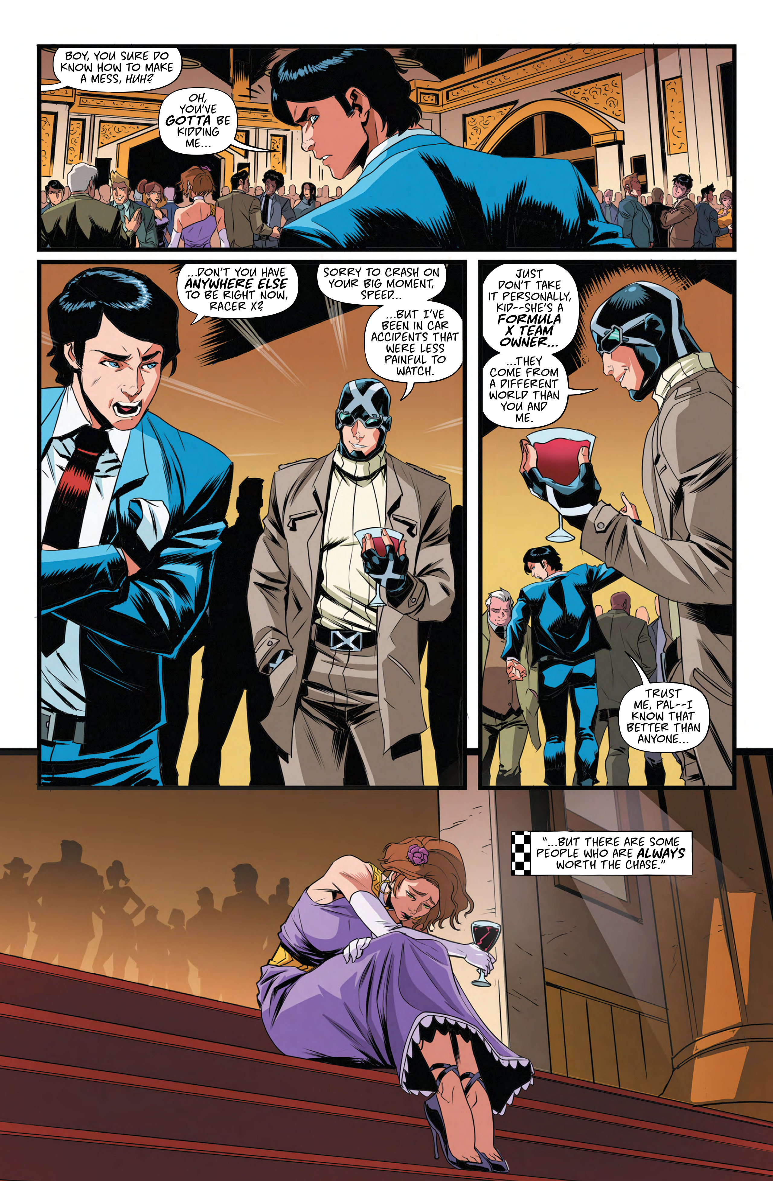 Read Speed Racer Manga Online