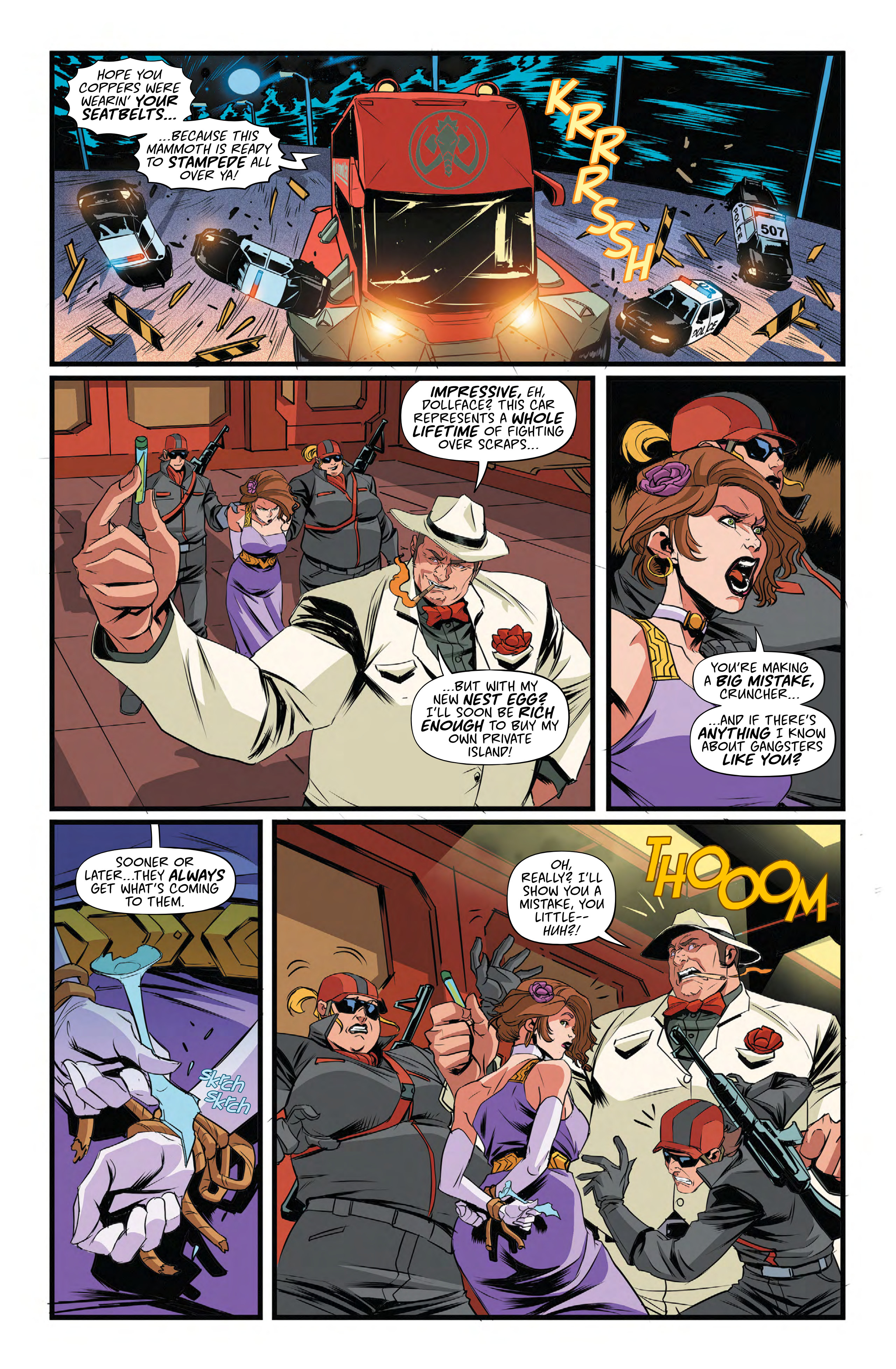 Read Speed Racer Manga Online