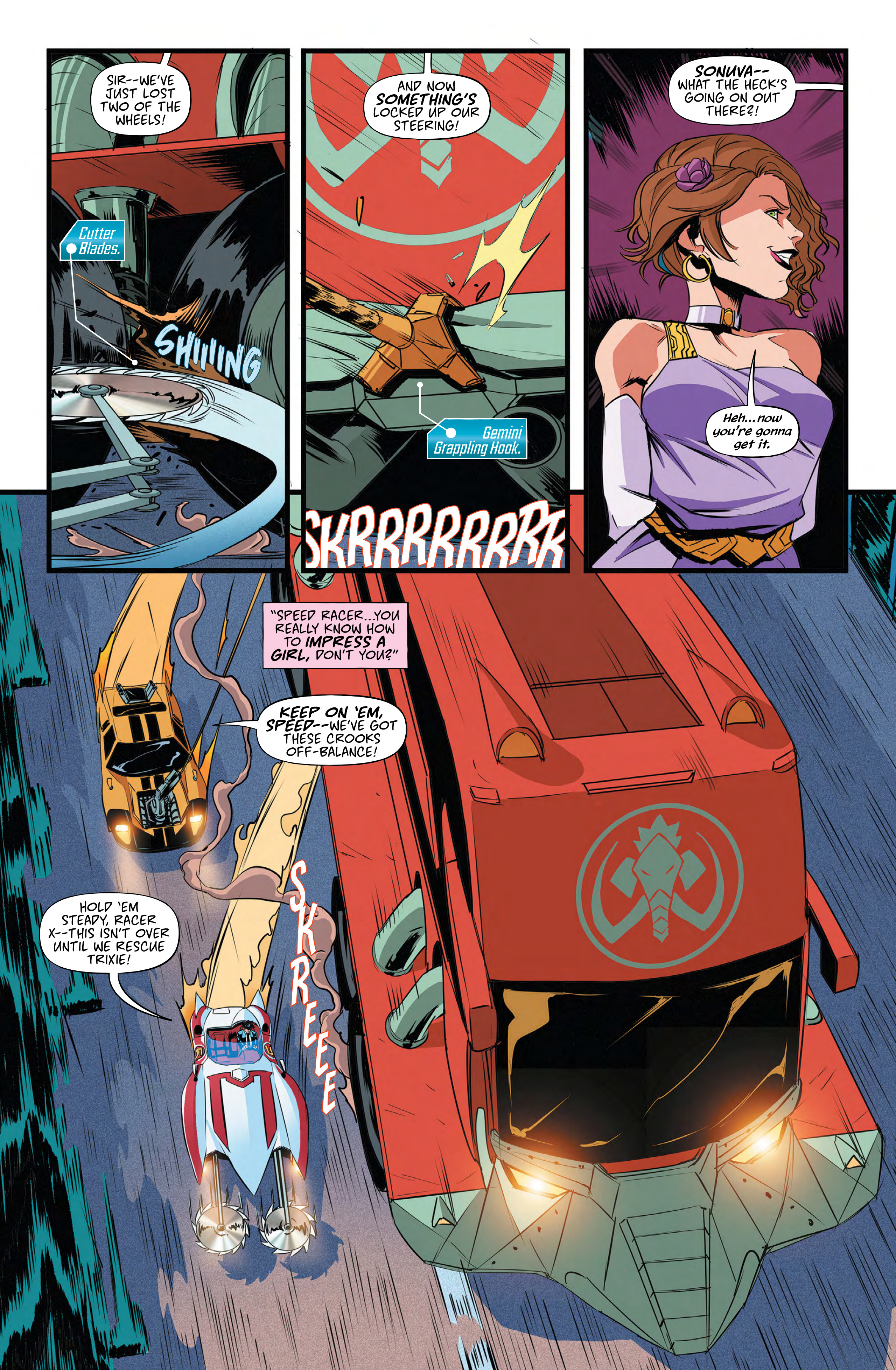 Read Speed Racer Manga Online
