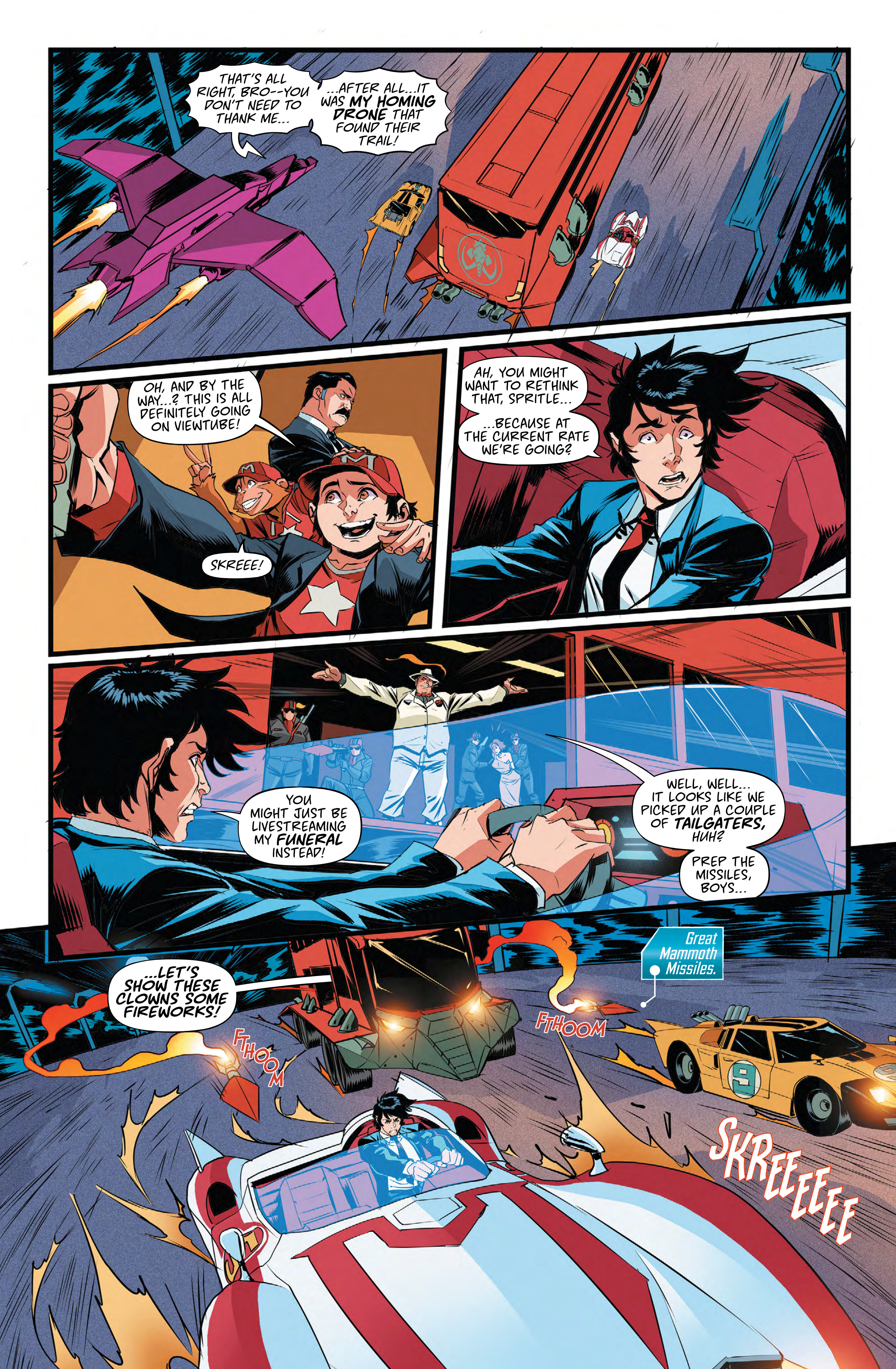 Read Speed Racer Manga Online