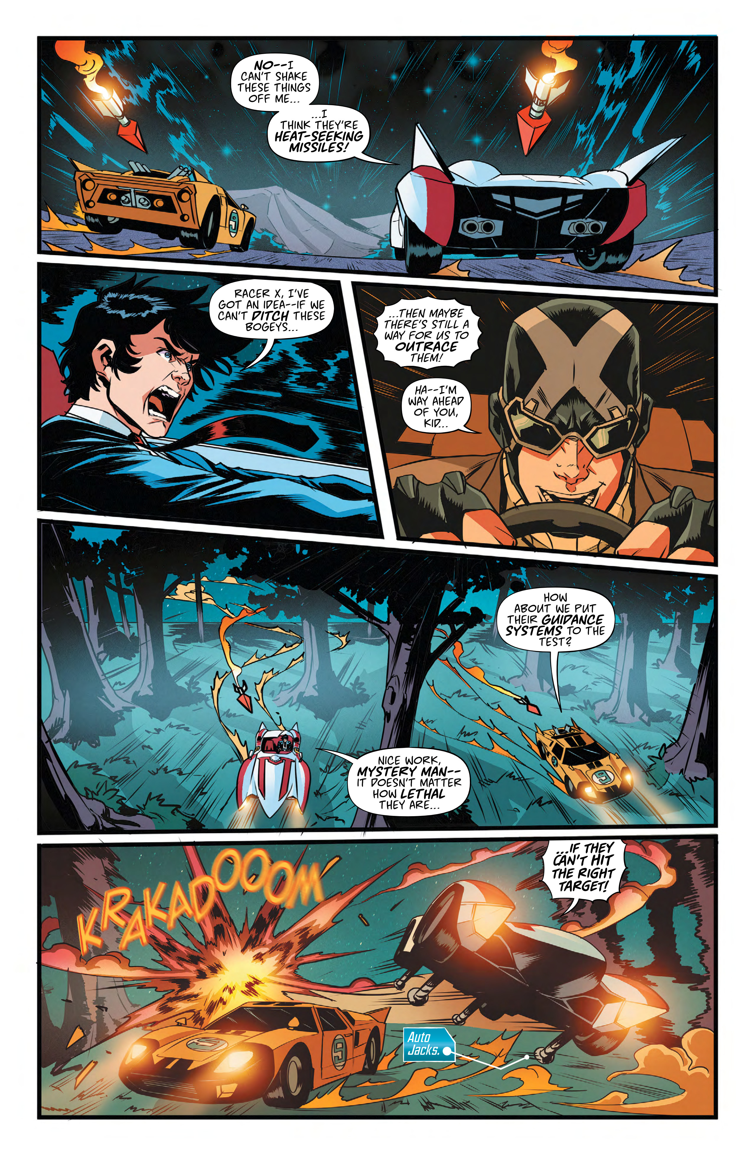 Read Speed Racer Manga Online