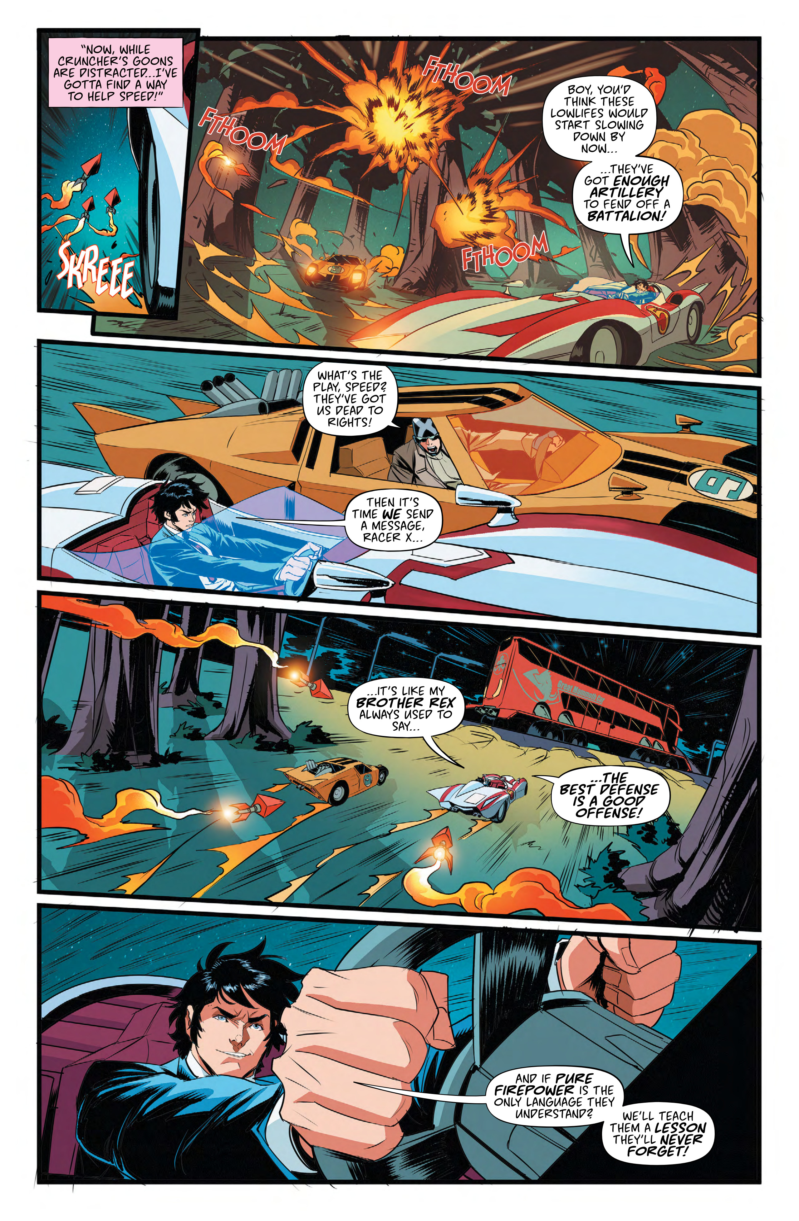 Read Speed Racer Manga Online
