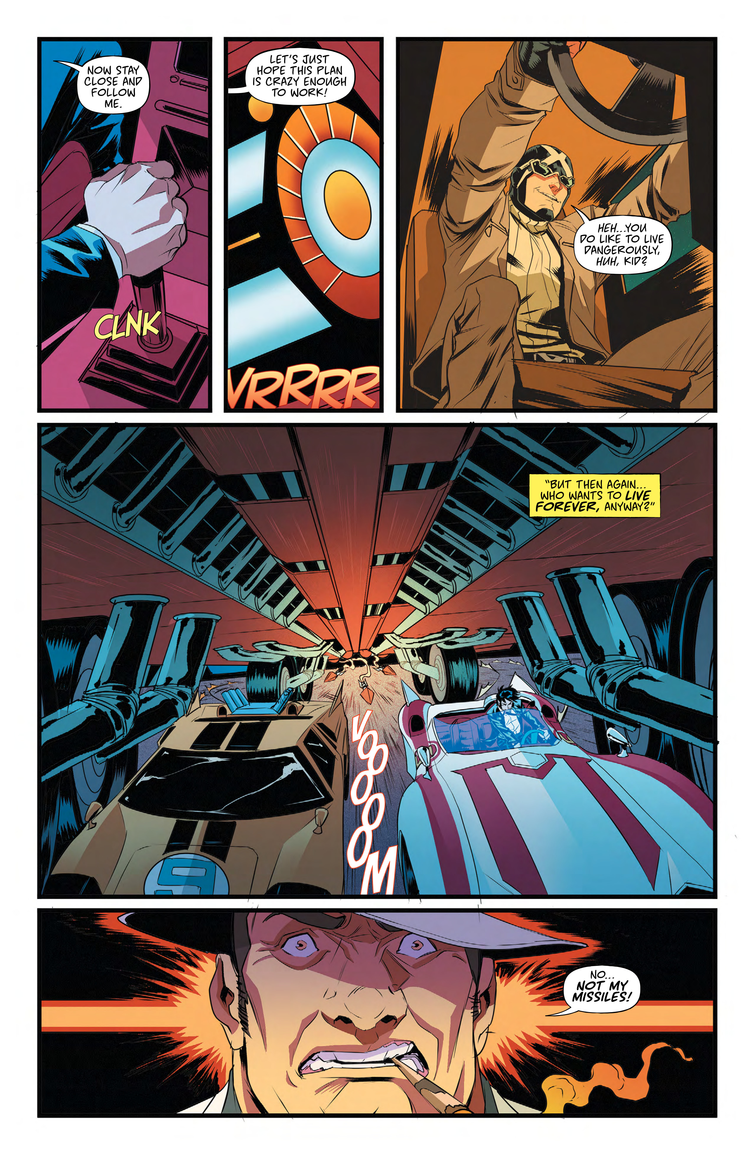 Read Speed Racer Manga Online