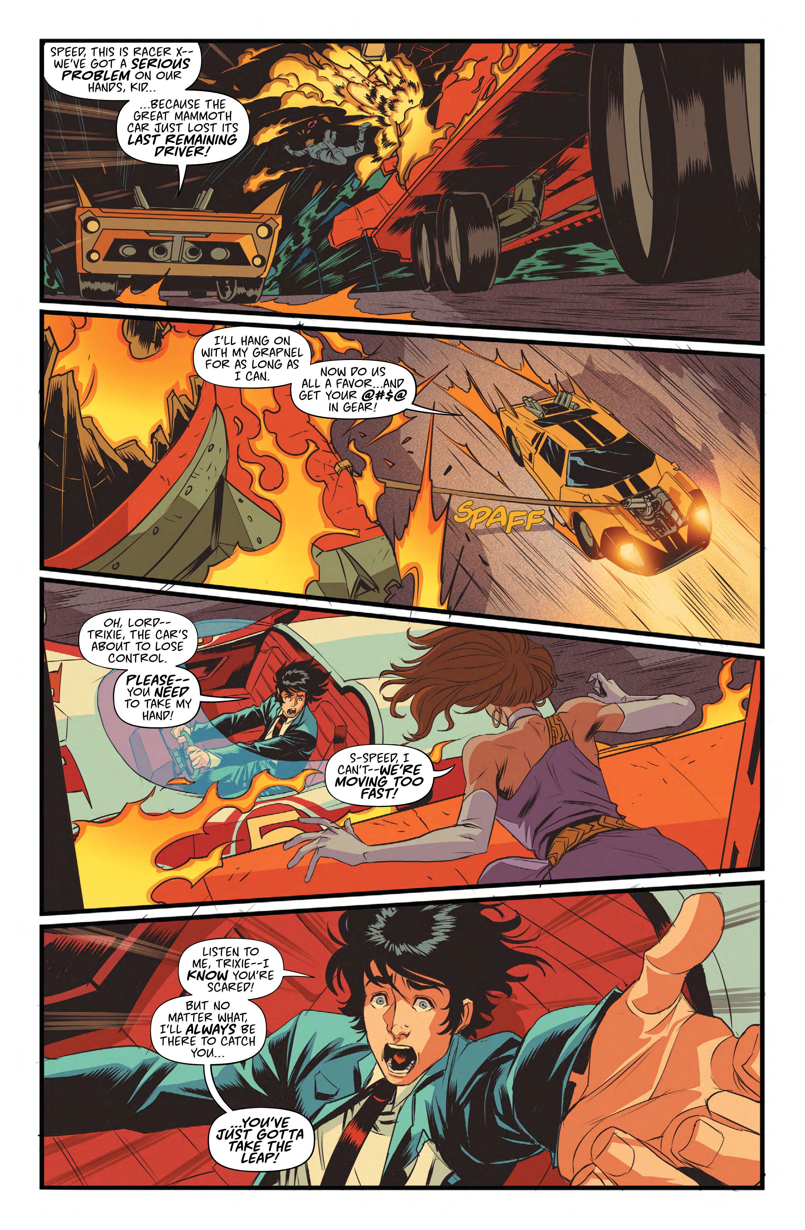 Read Speed Racer Manga Online
