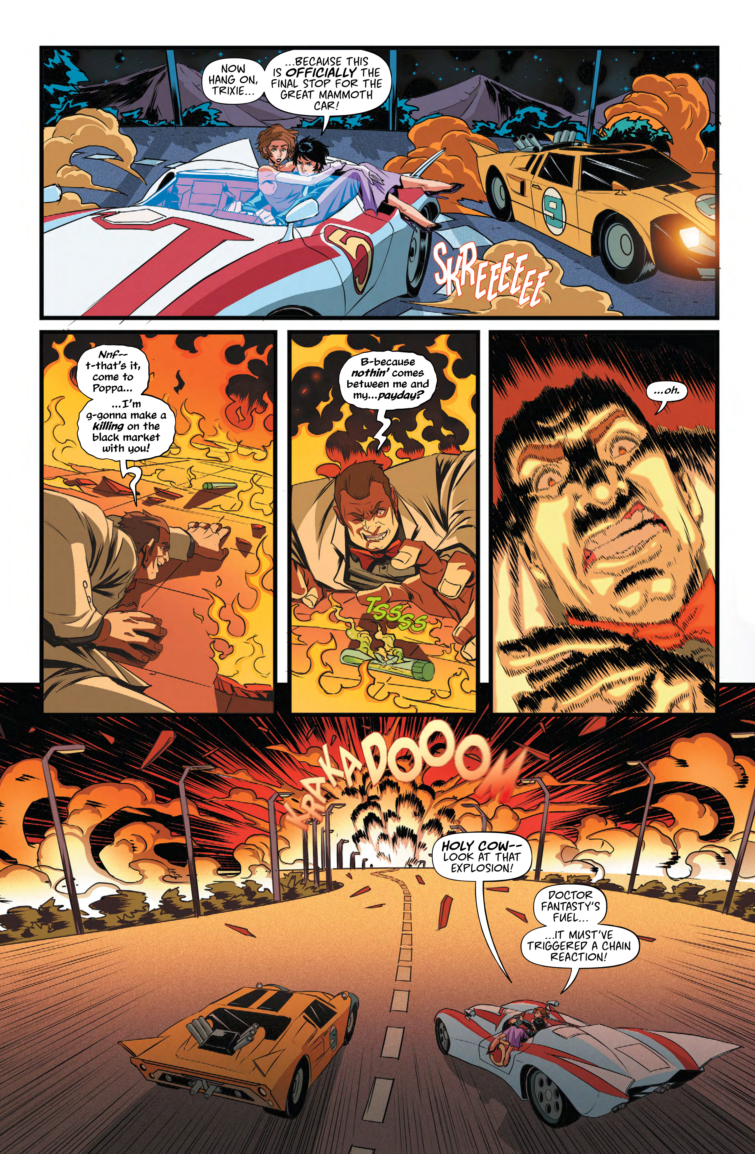Read Speed Racer Manga Online
