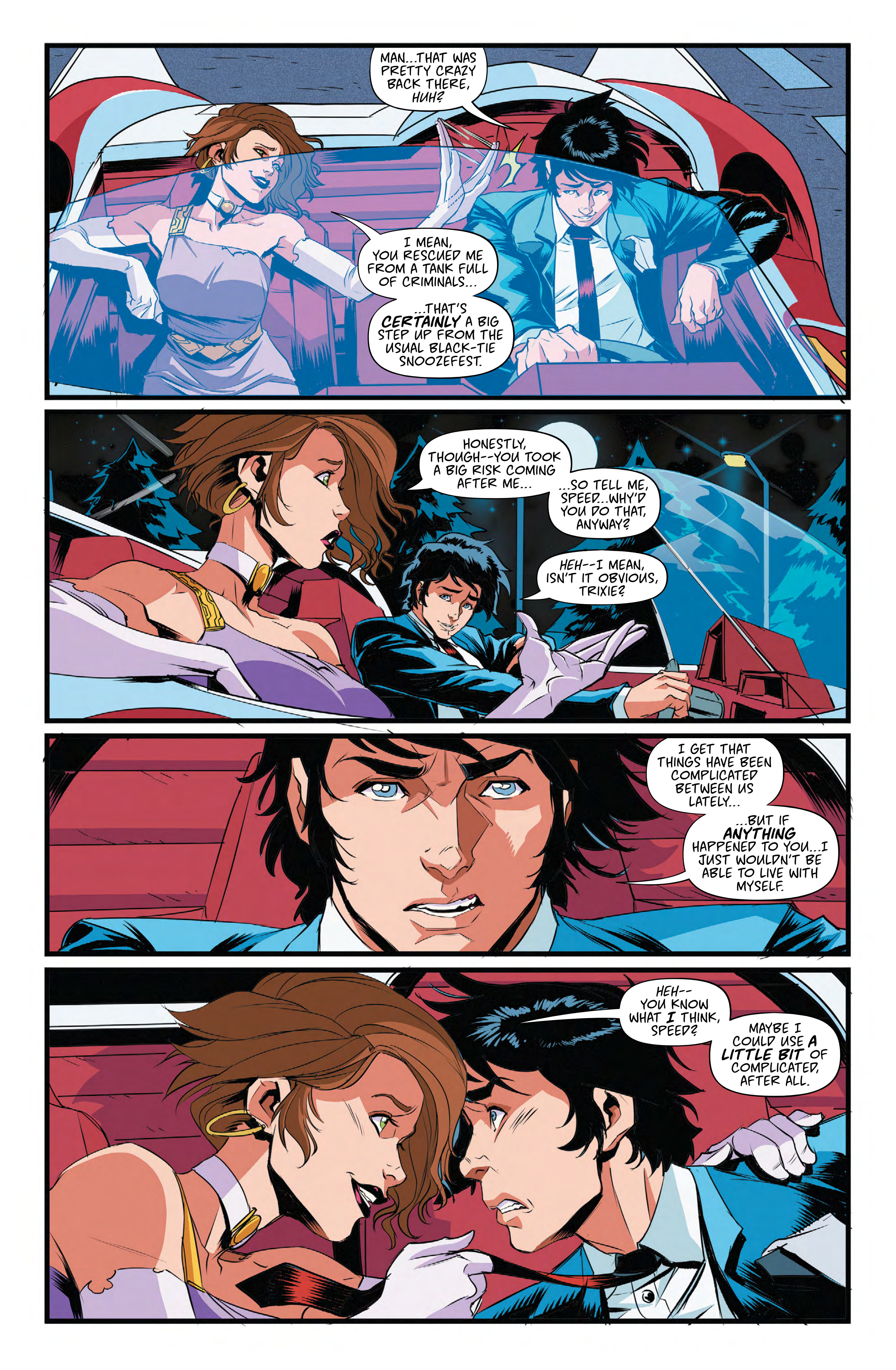 Read Speed Racer Manga Online