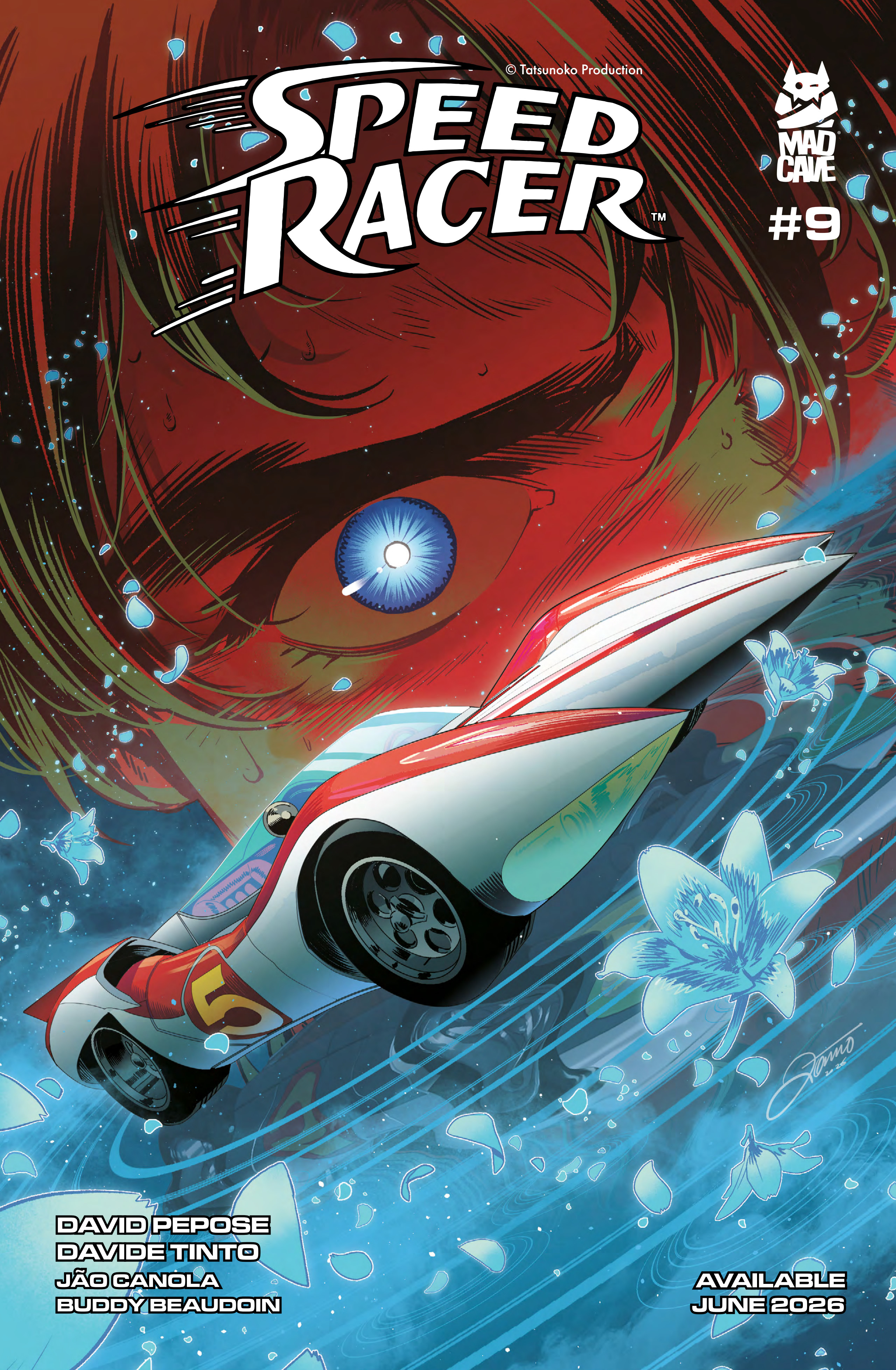 Read Speed Racer Manga Online