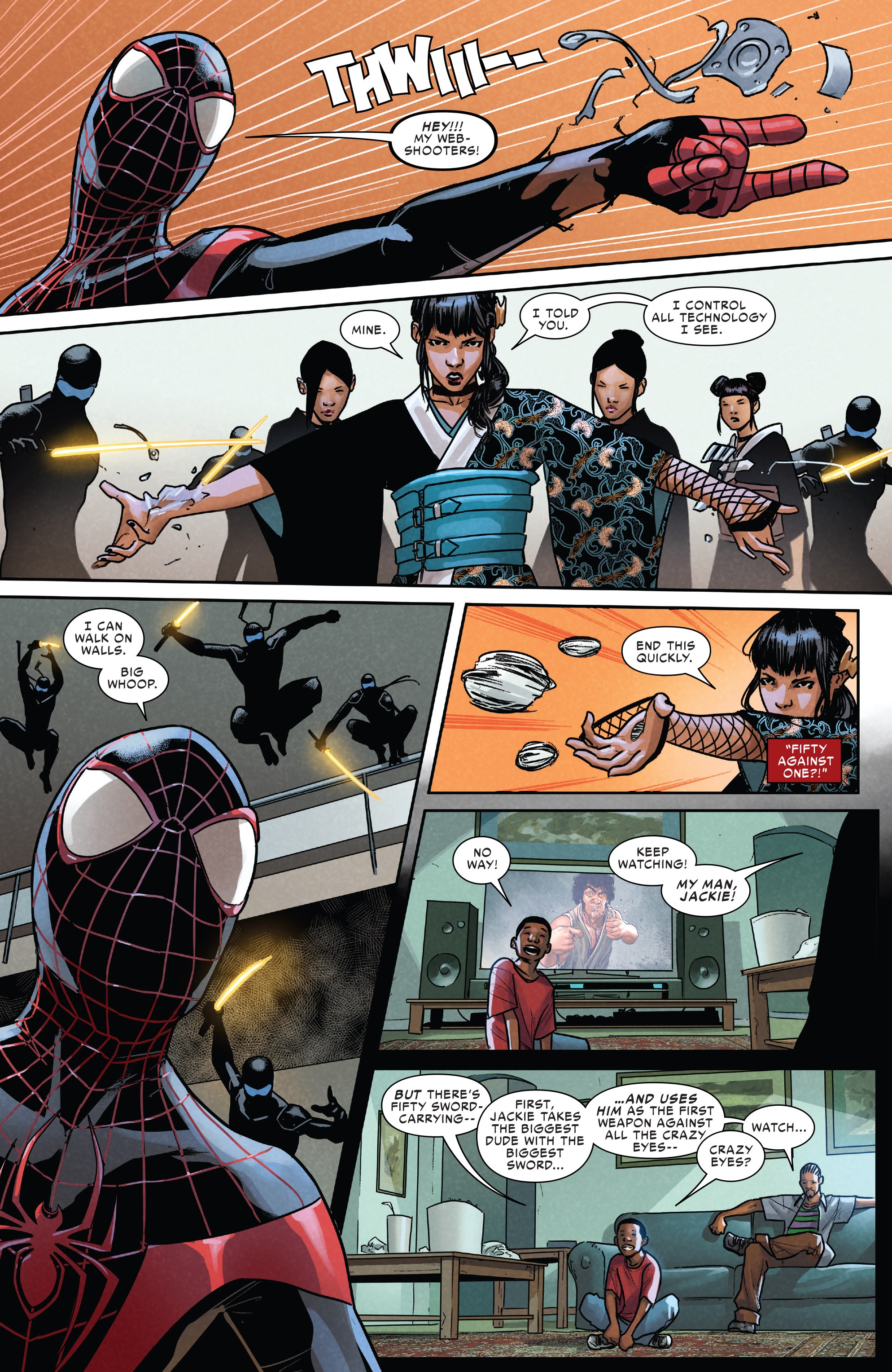 Read Spider-Man (2016-) Manga Online