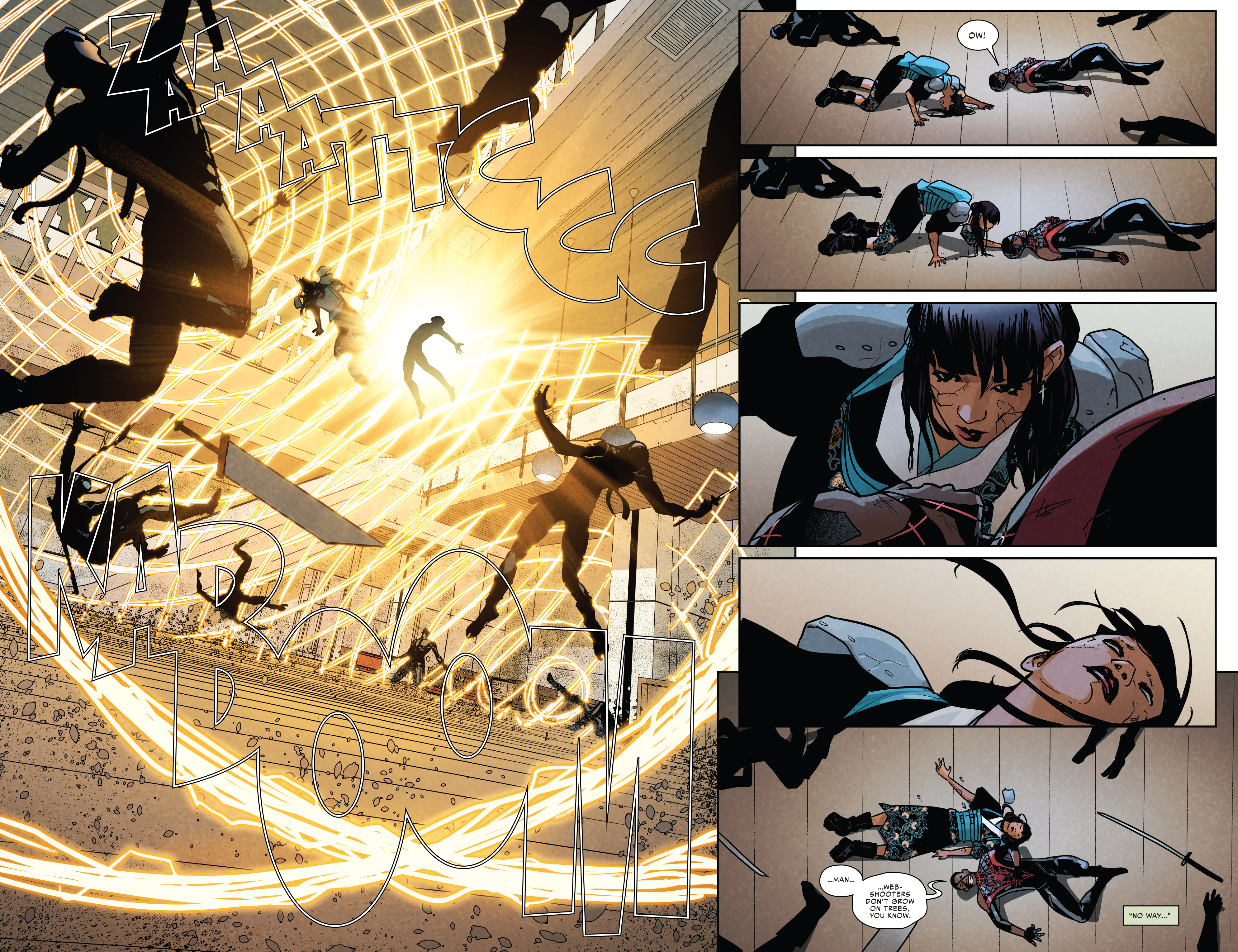 Read Spider-Man (2016-) Manga Online