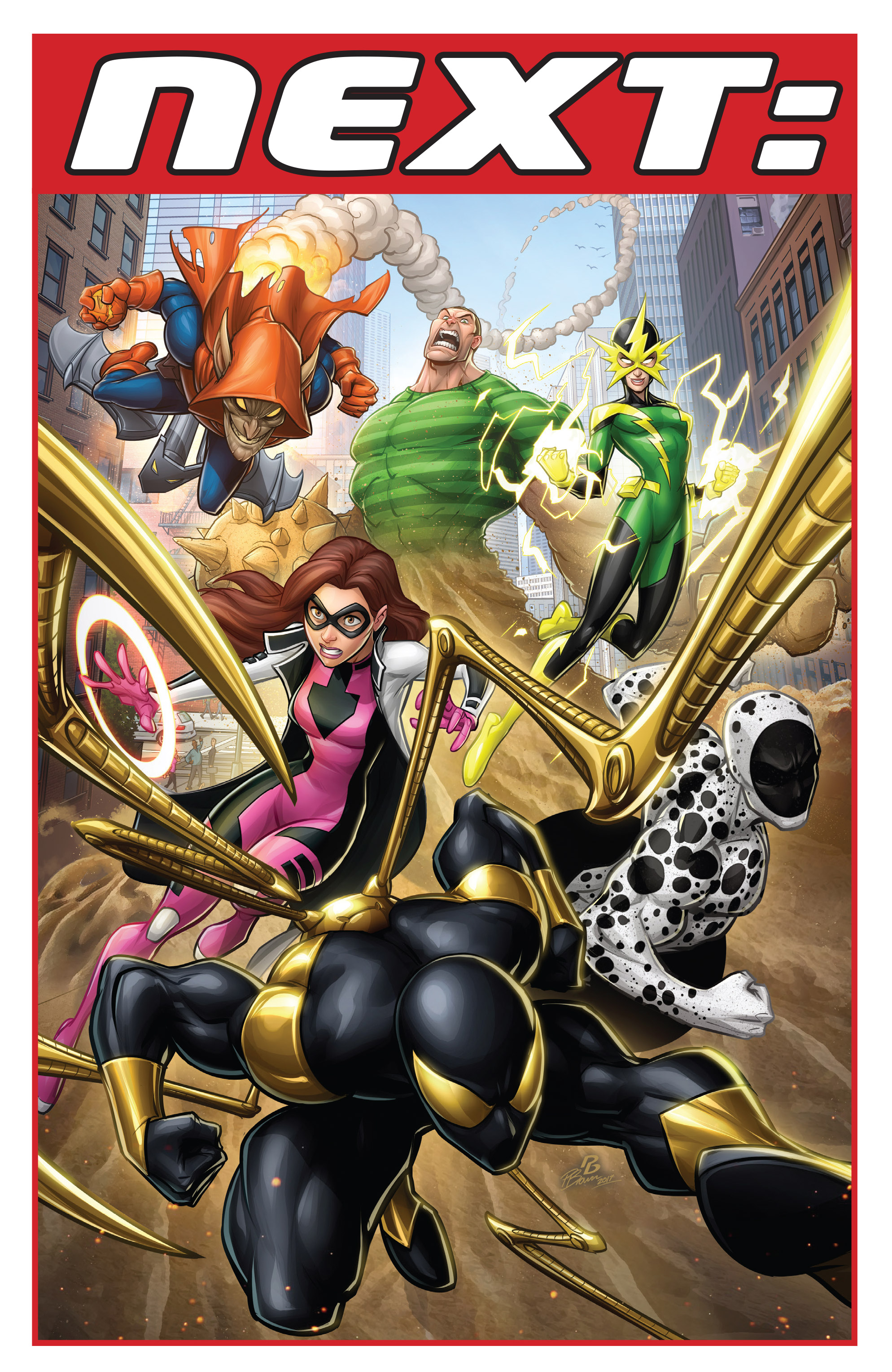 Read Spider-Man (2016-) Manga Online
