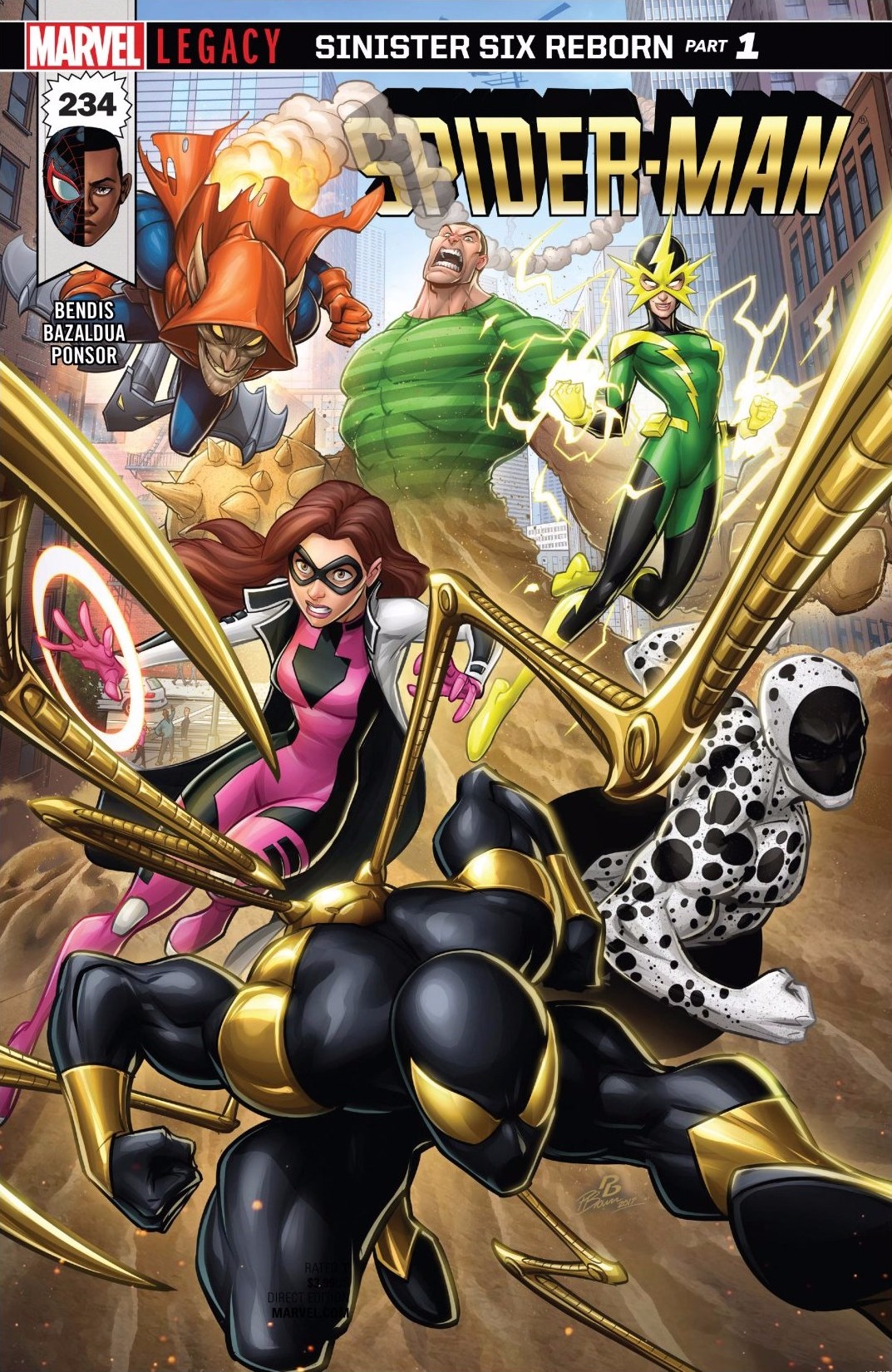 Read Spider-Man (2016-) Manga Online