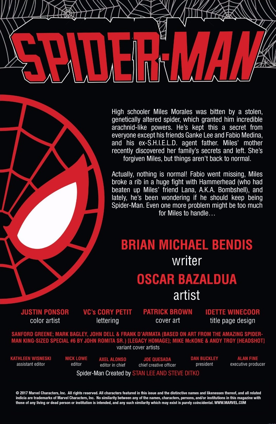Read Spider-Man (2016-) Manga Online