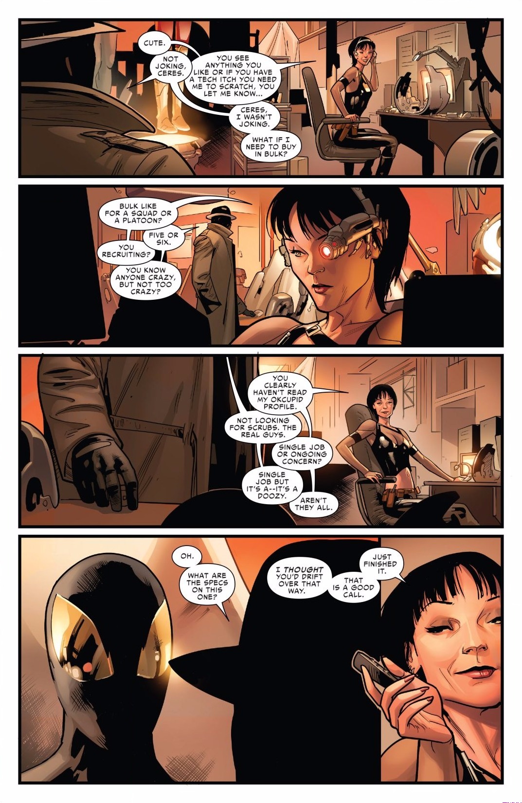 Read Spider-Man (2016-) Manga Online