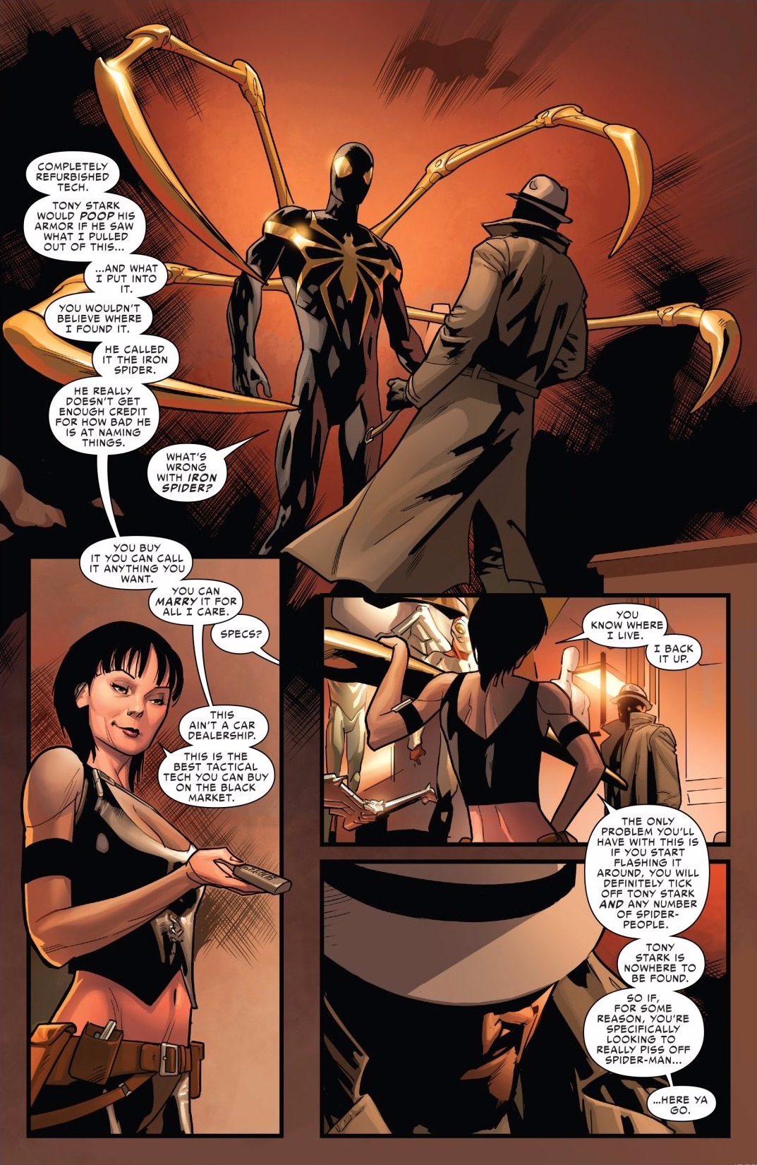 Read Spider-Man (2016-) Manga Online