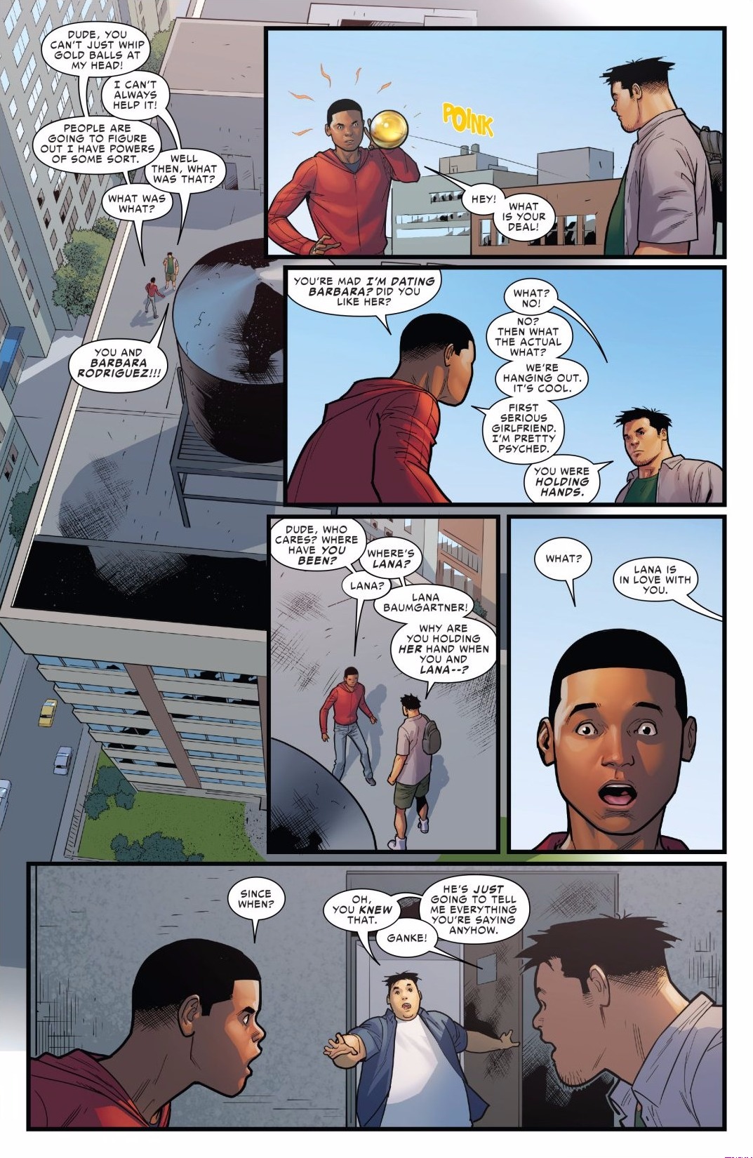 Read Spider-Man (2016-) Manga Online