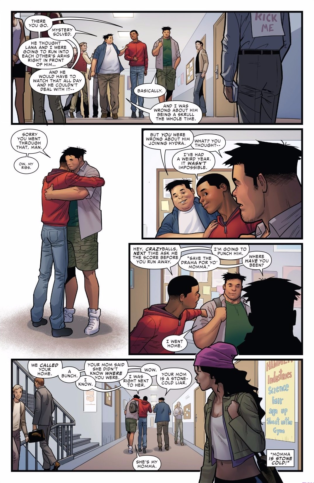 Read Spider-Man (2016-) Manga Online