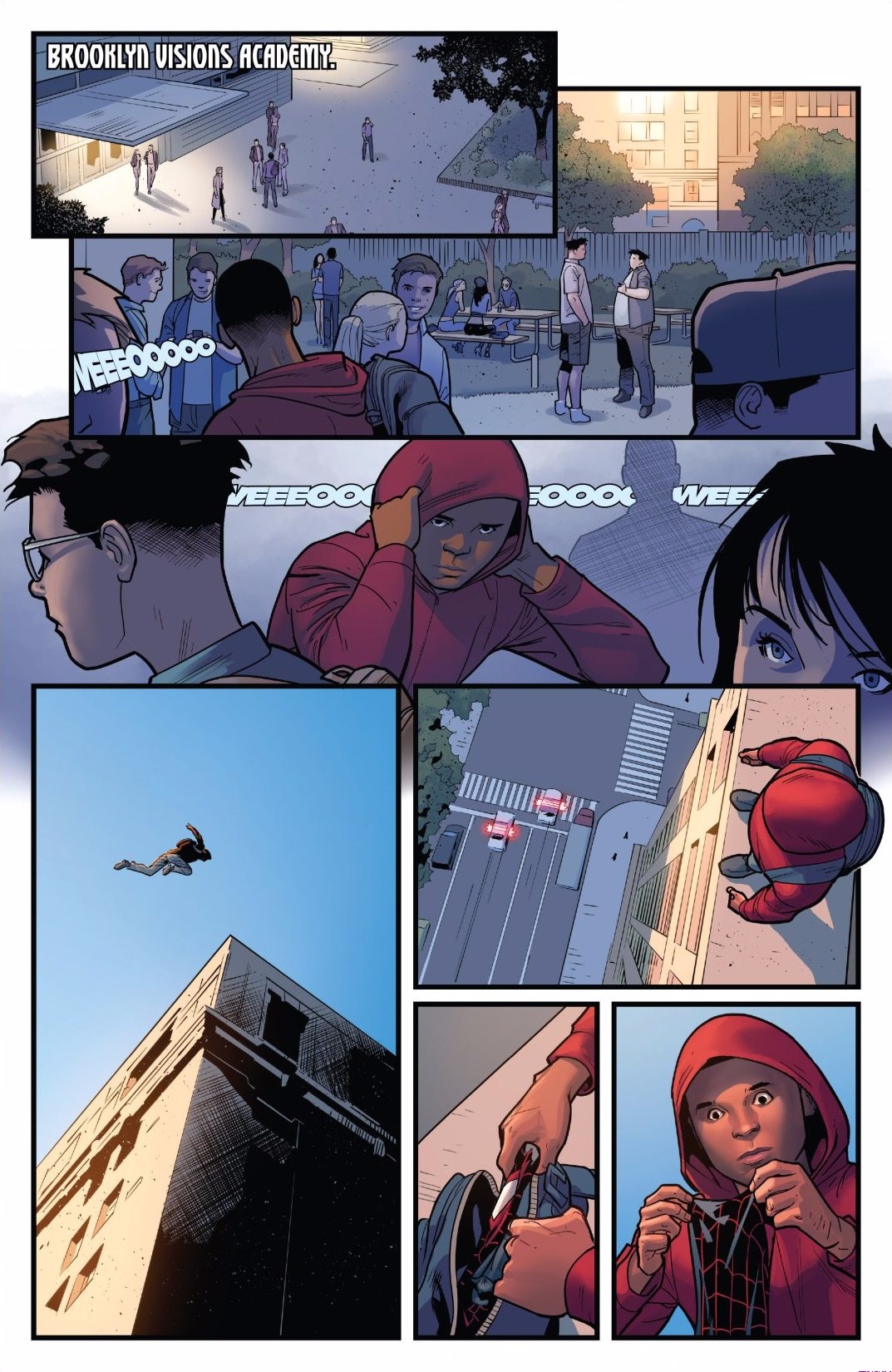 Read Spider-Man (2016-) Manga Online