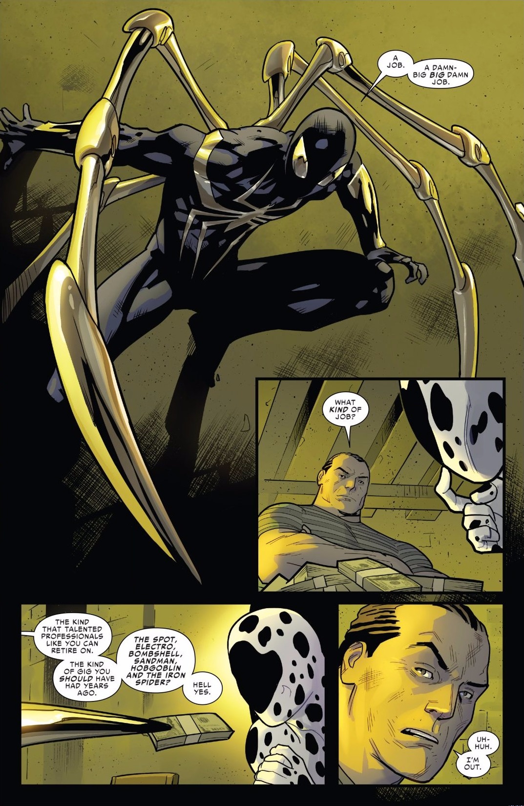 Read Spider-Man (2016-) Manga Online