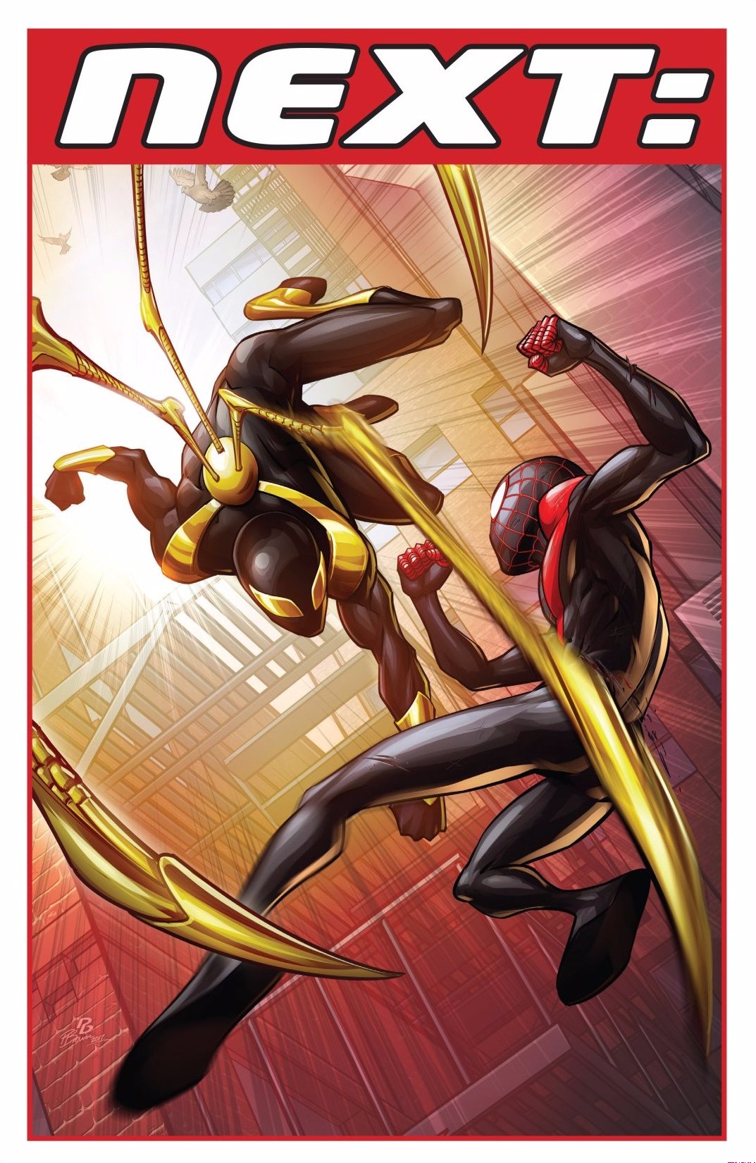Read Spider-Man (2016-) Manga Online