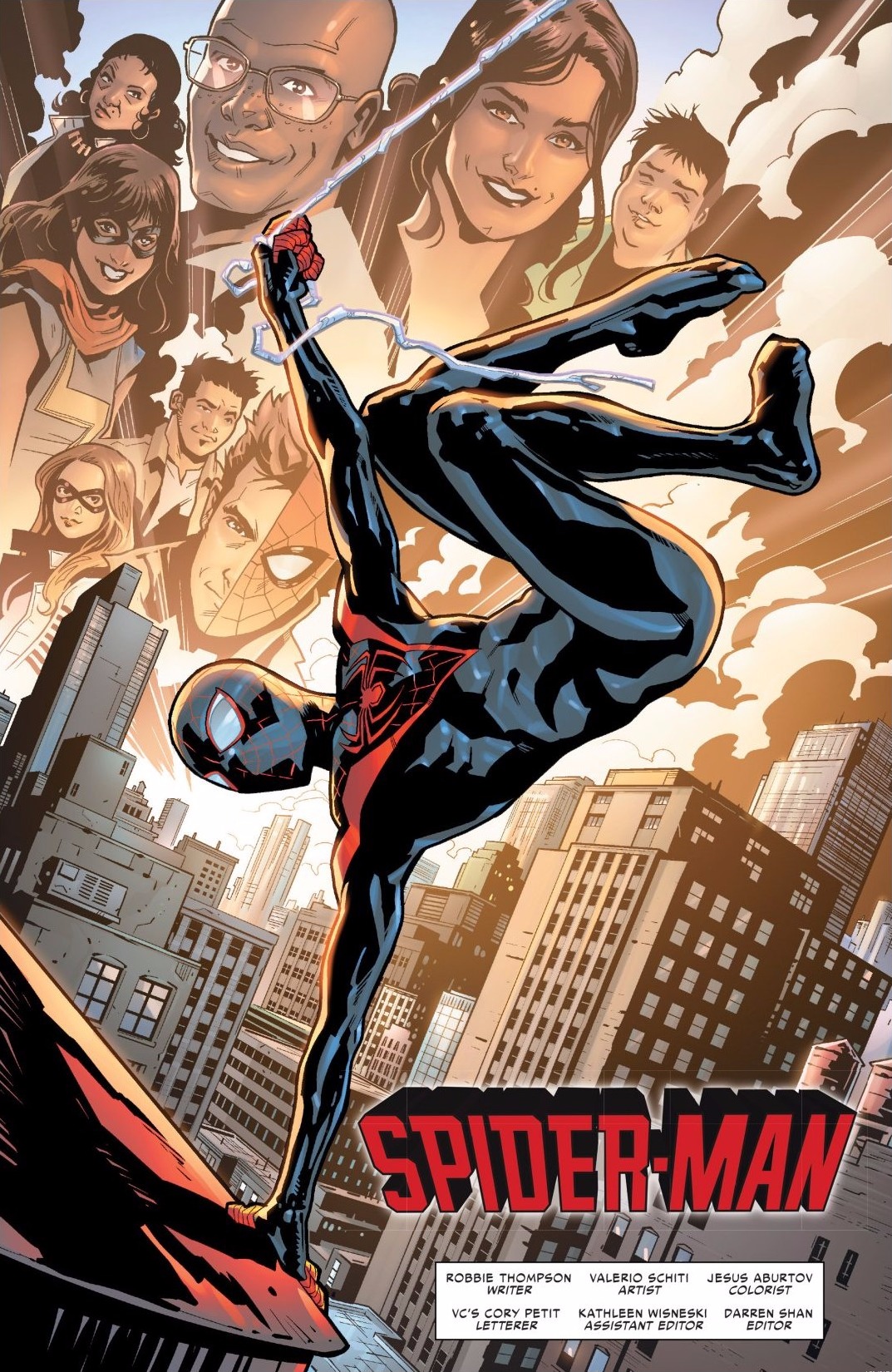 Read Spider-Man (2016-) Manga Online