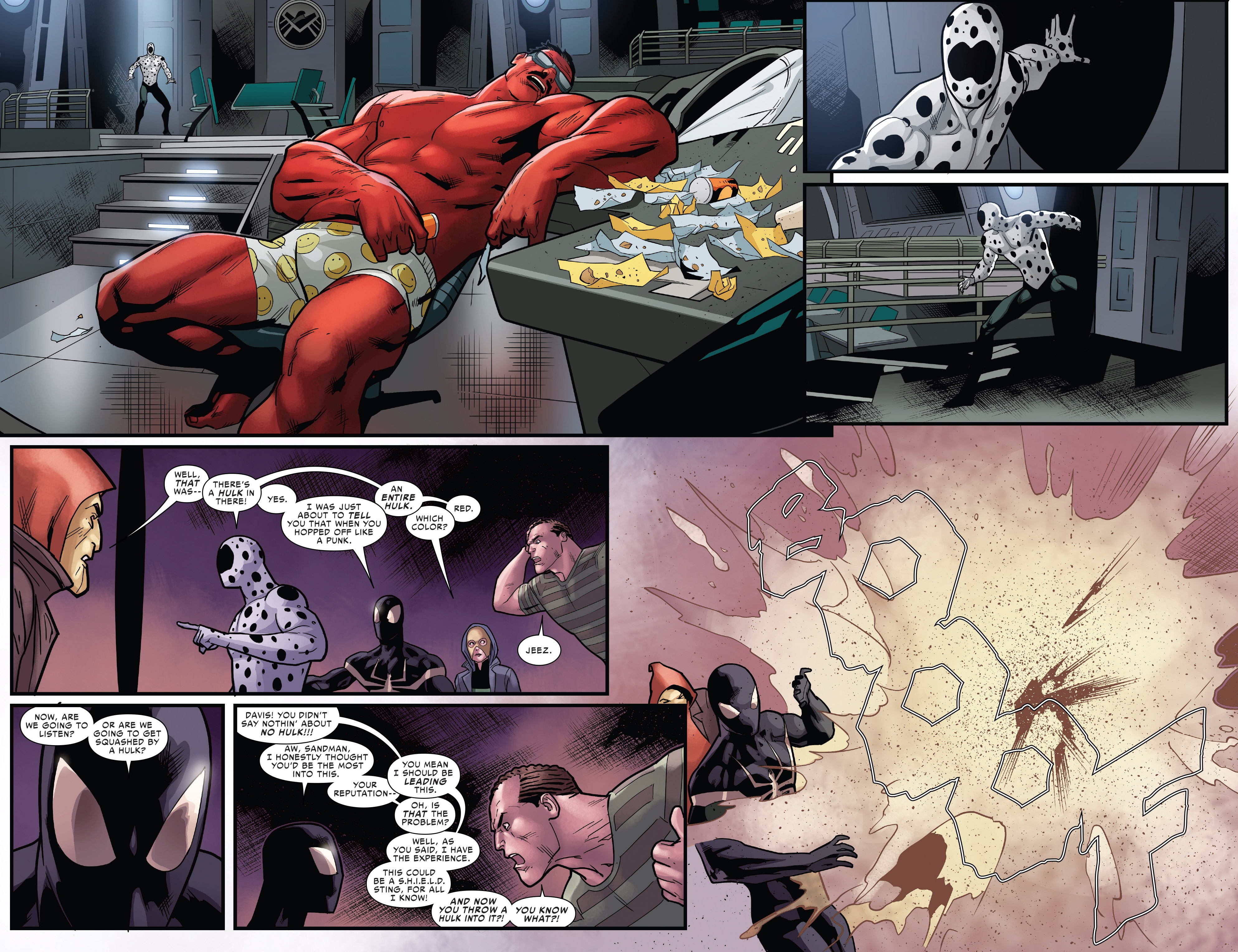 Read Spider-Man (2016-) Manga Online