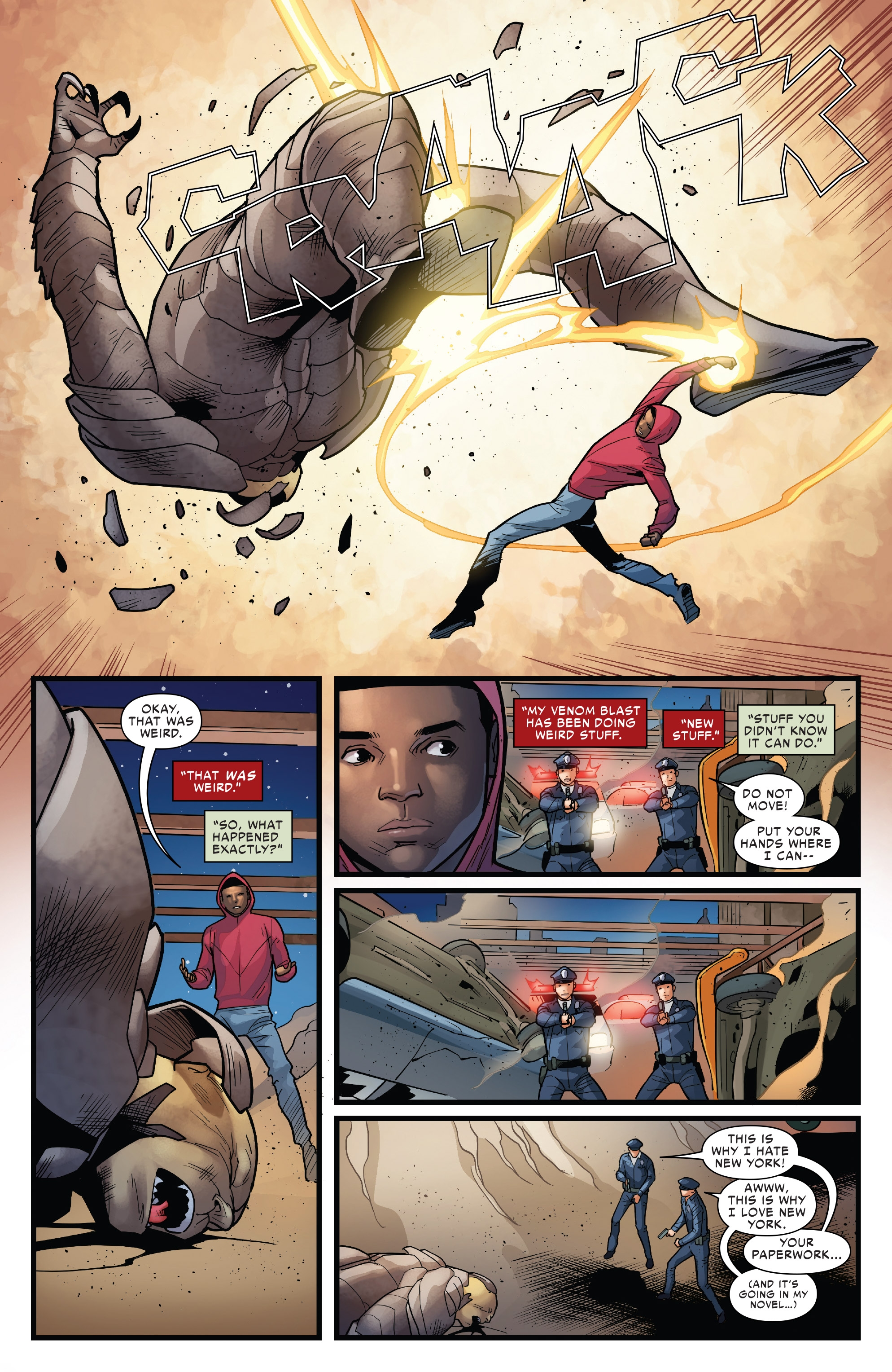 Read Spider-Man (2016-) Manga Online