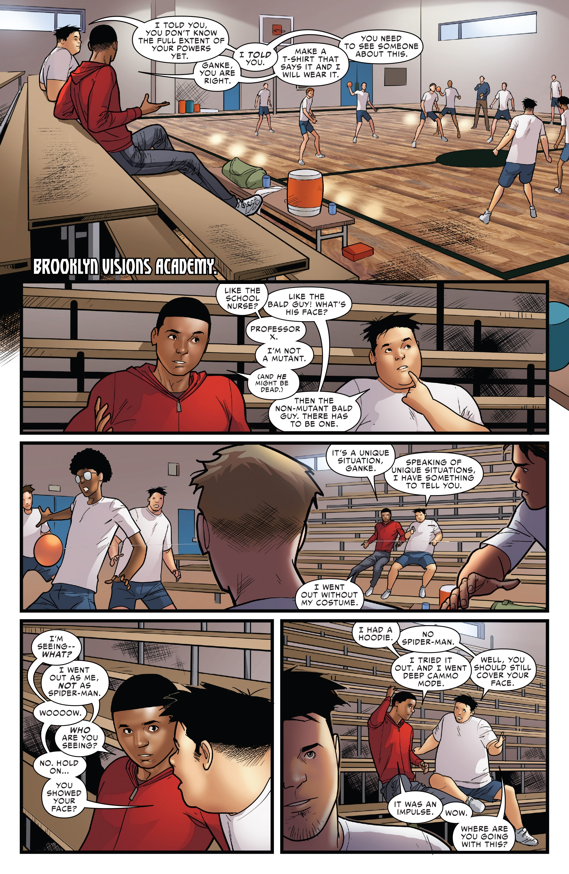 Read Spider-Man (2016-) Manga Online