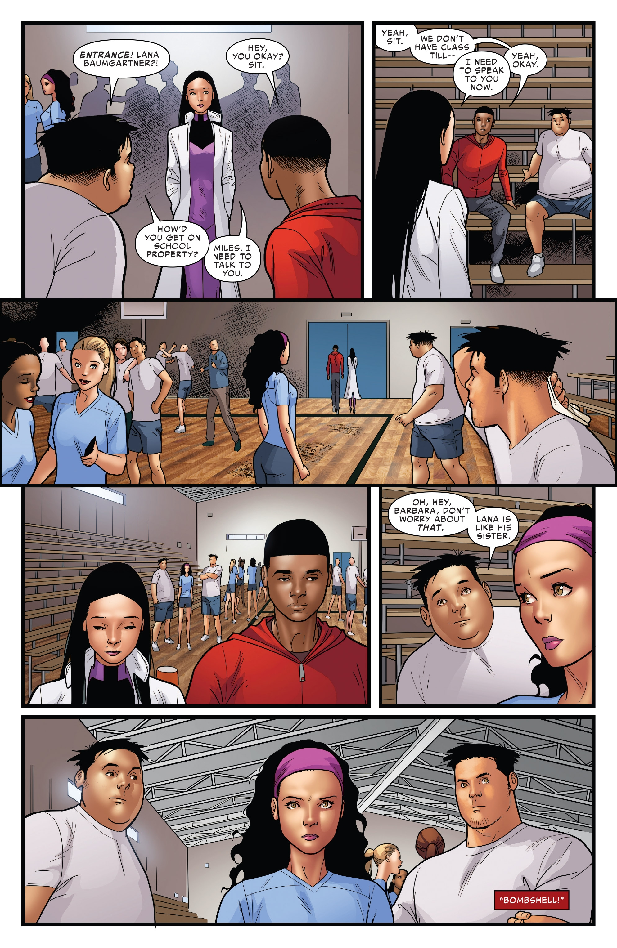 Read Spider-Man (2016-) Manga Online
