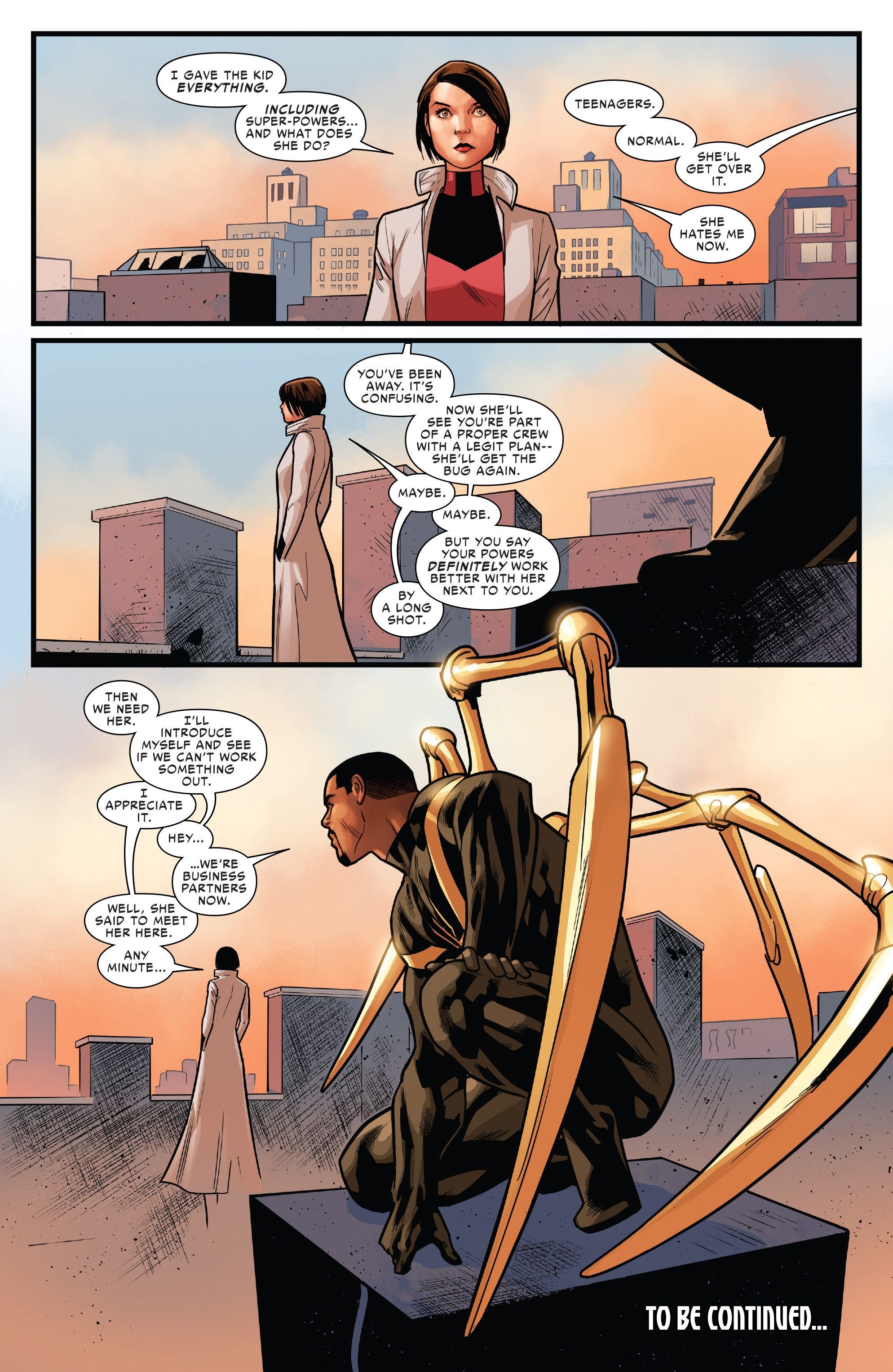 Read Spider-Man (2016-) Manga Online