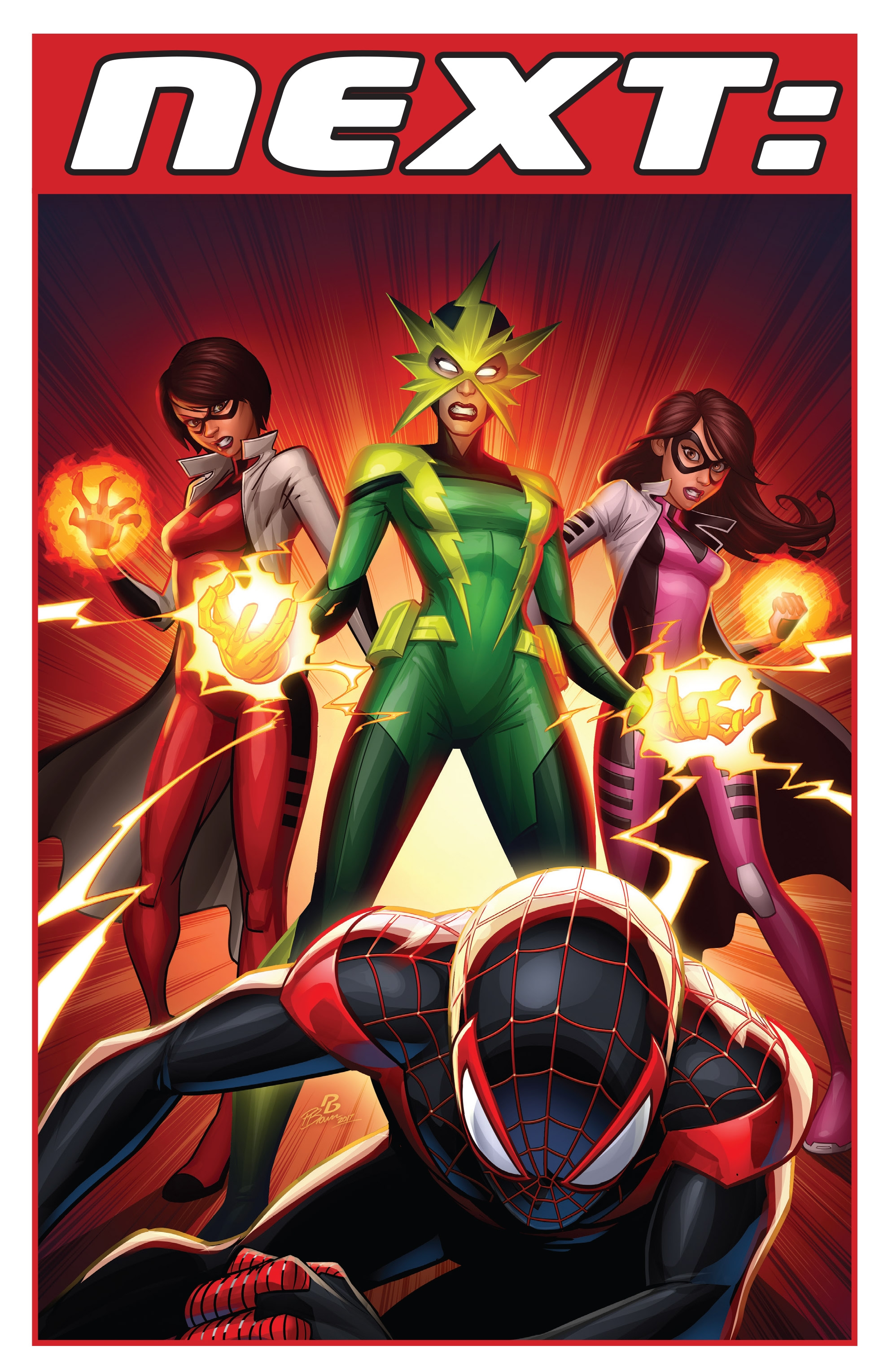 Read Spider-Man (2016-) Manga Online