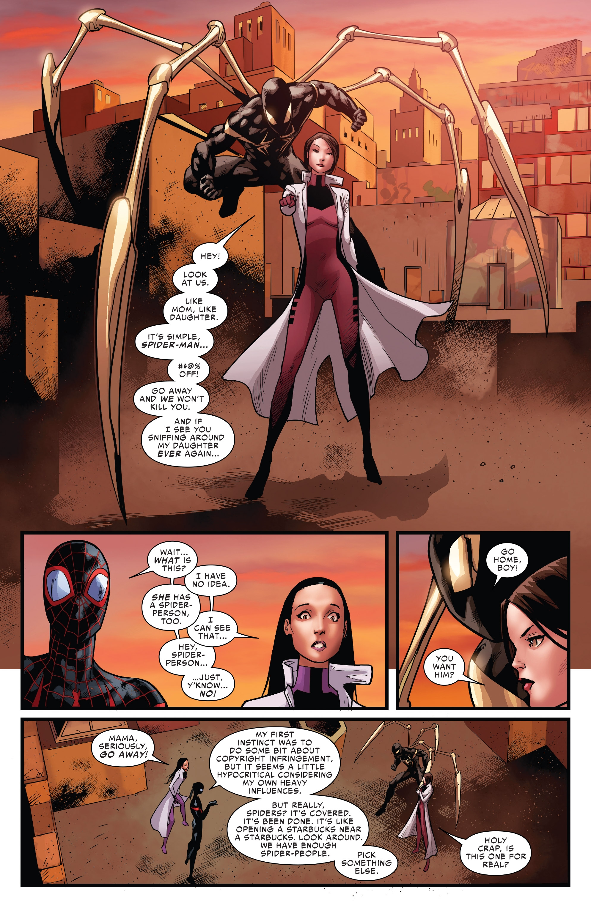 Read Spider-Man (2016-) Manga Online