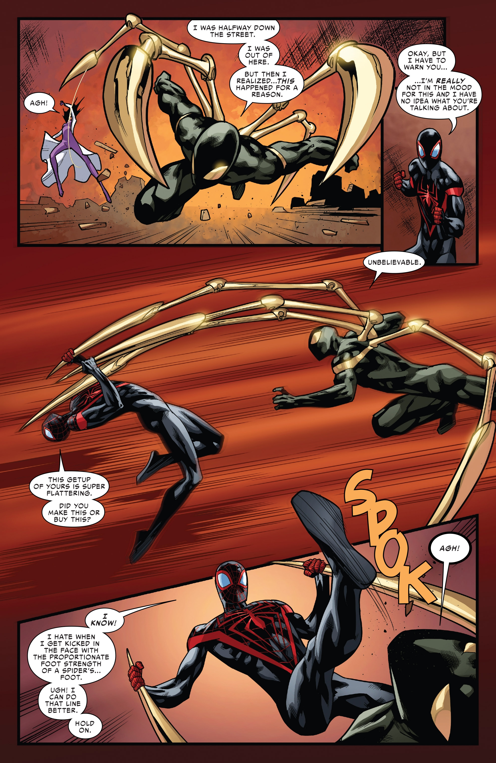 Read Spider-Man (2016-) Manga Online