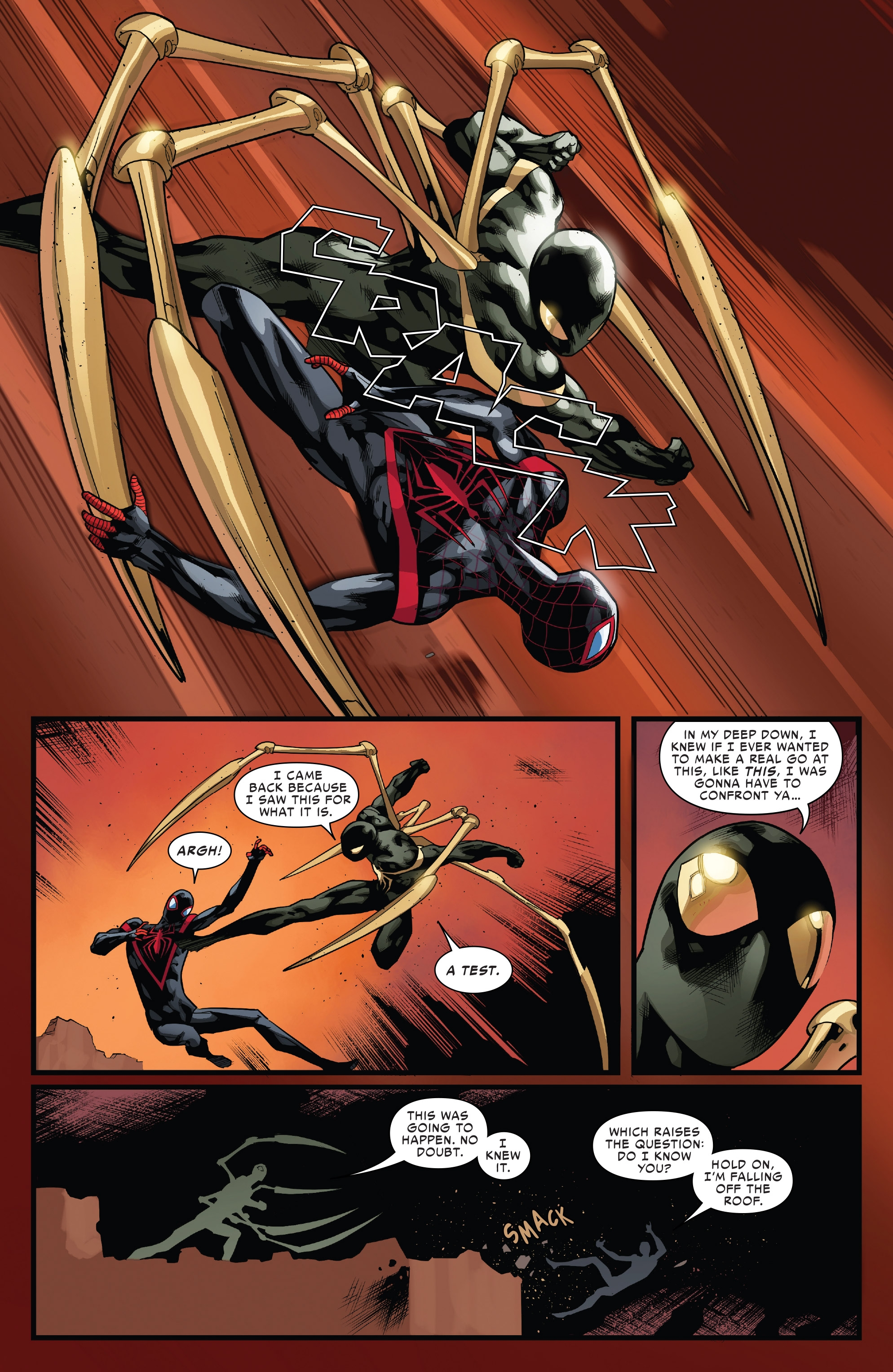 Read Spider-Man (2016-) Manga Online