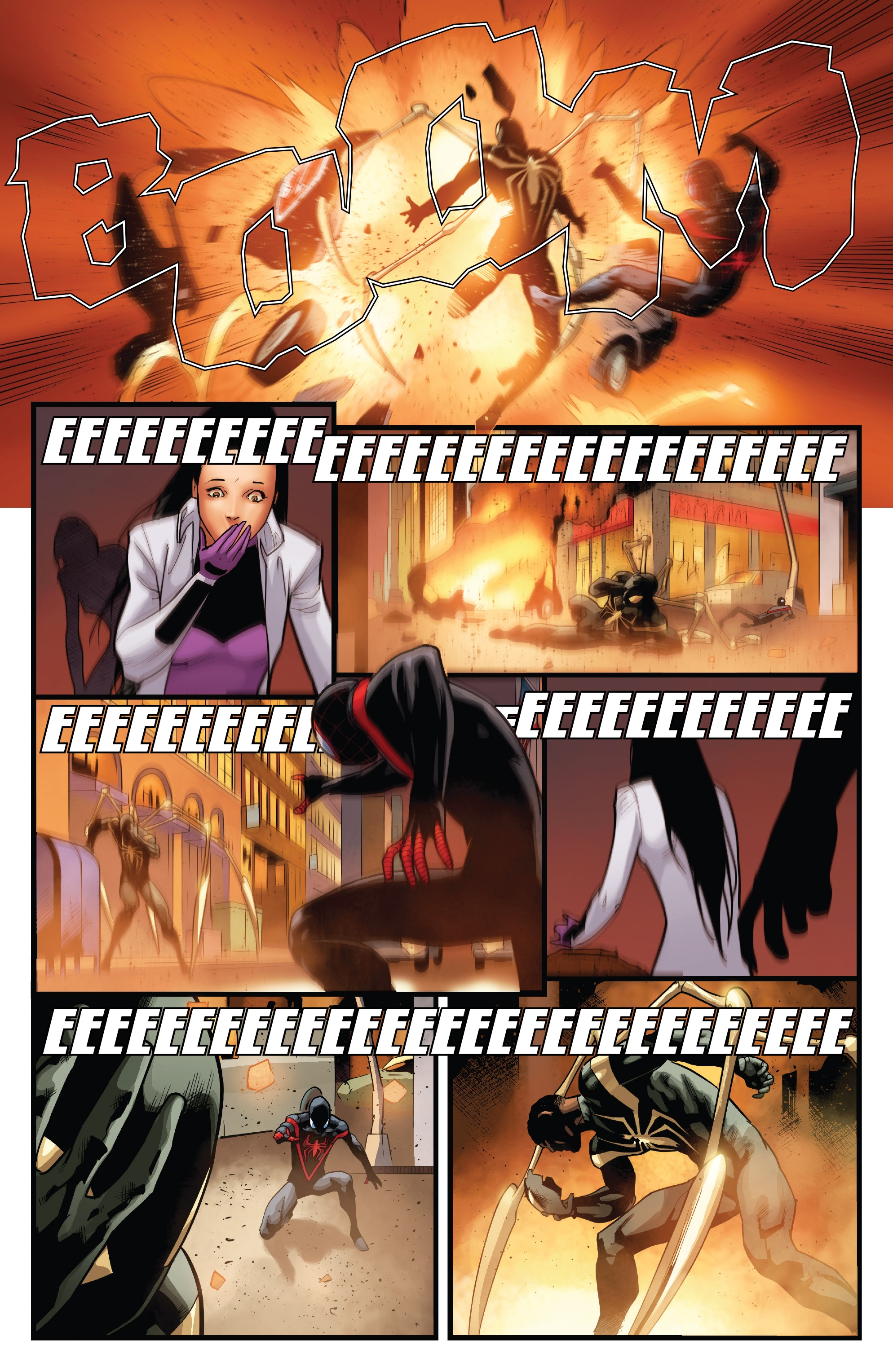 Read Spider-Man (2016-) Manga Online