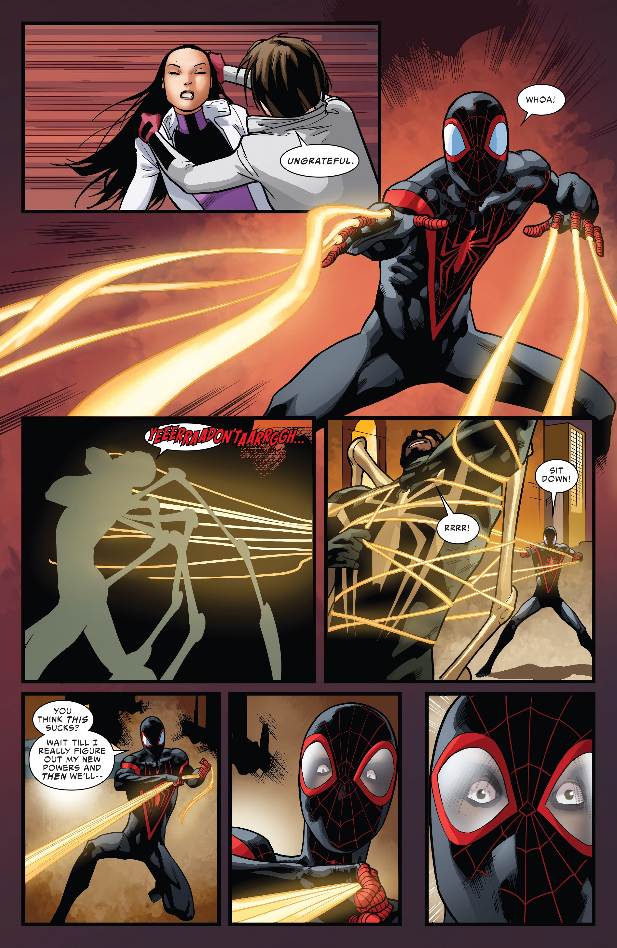 Read Spider-Man (2016-) Manga Online