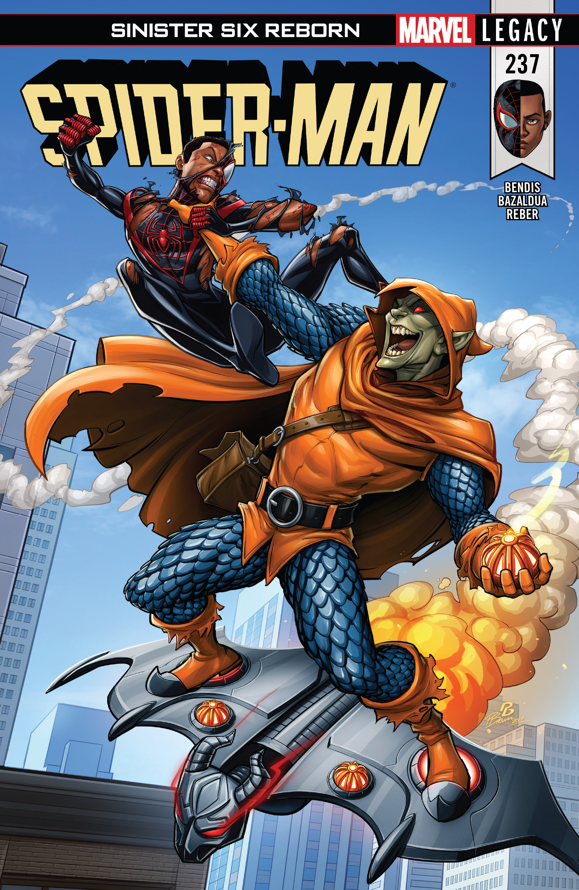 Read Spider-Man (2016-) Manga Online