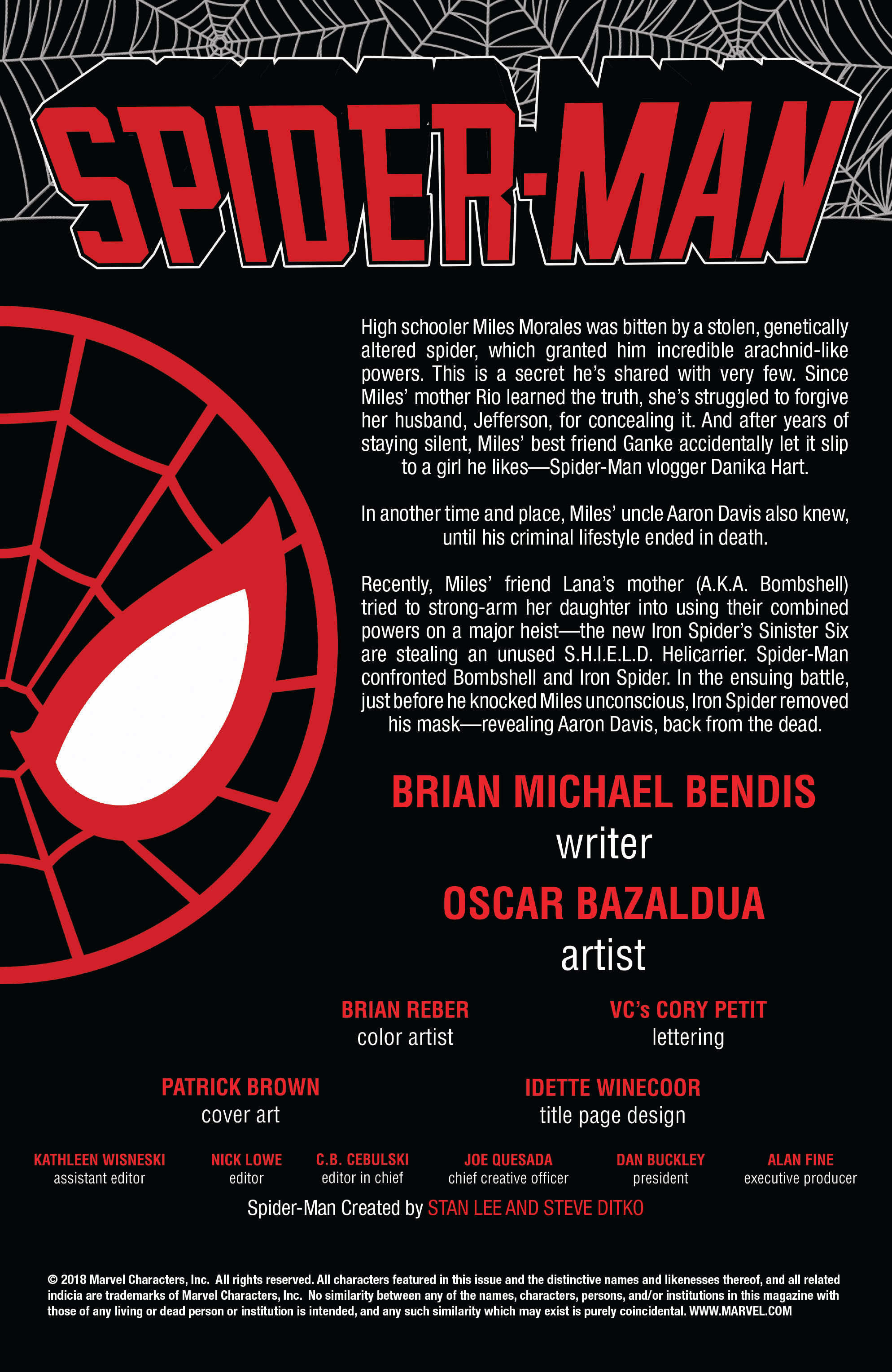 Read Spider-Man (2016-) Manga Online