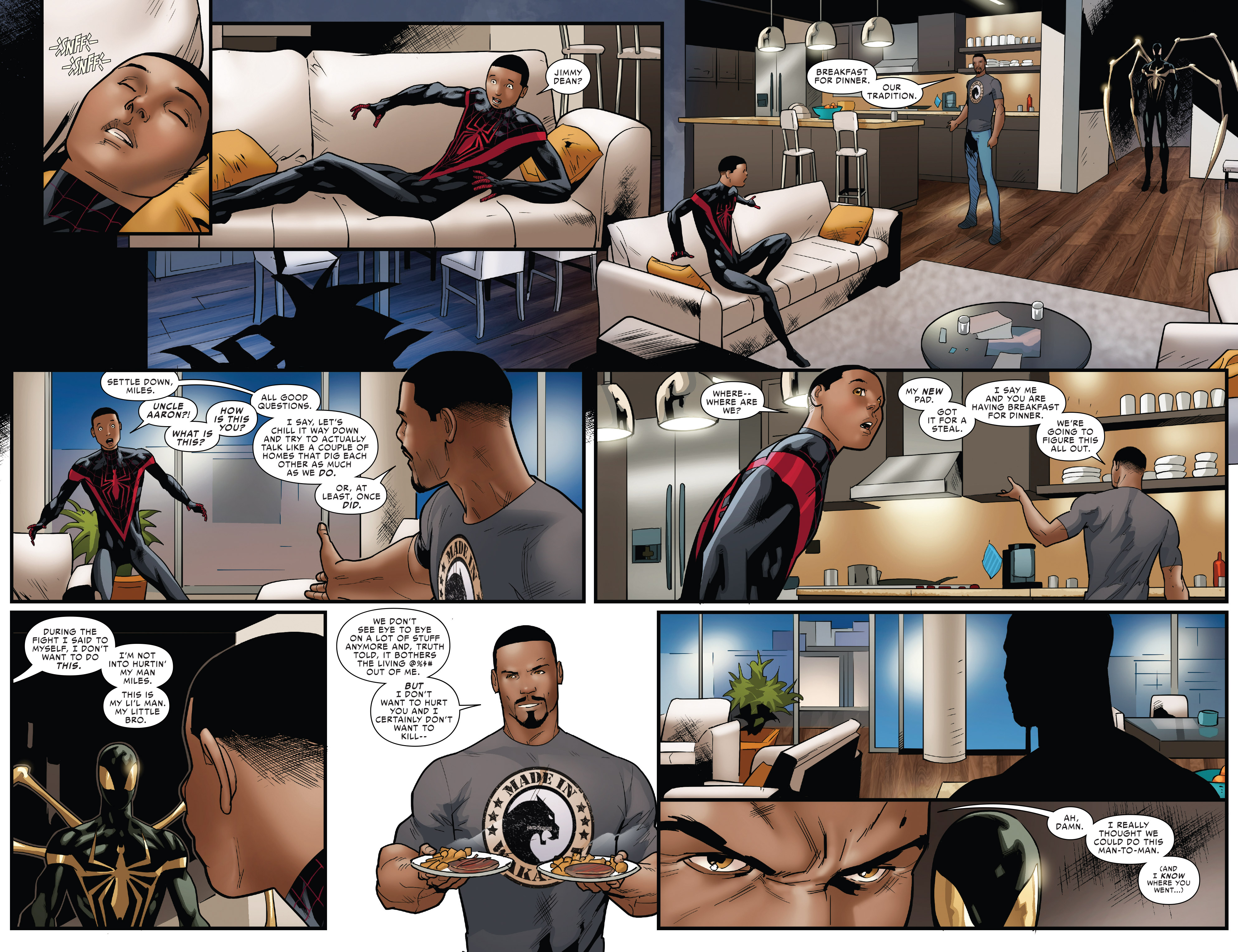 Read Spider-Man (2016-) Manga Online