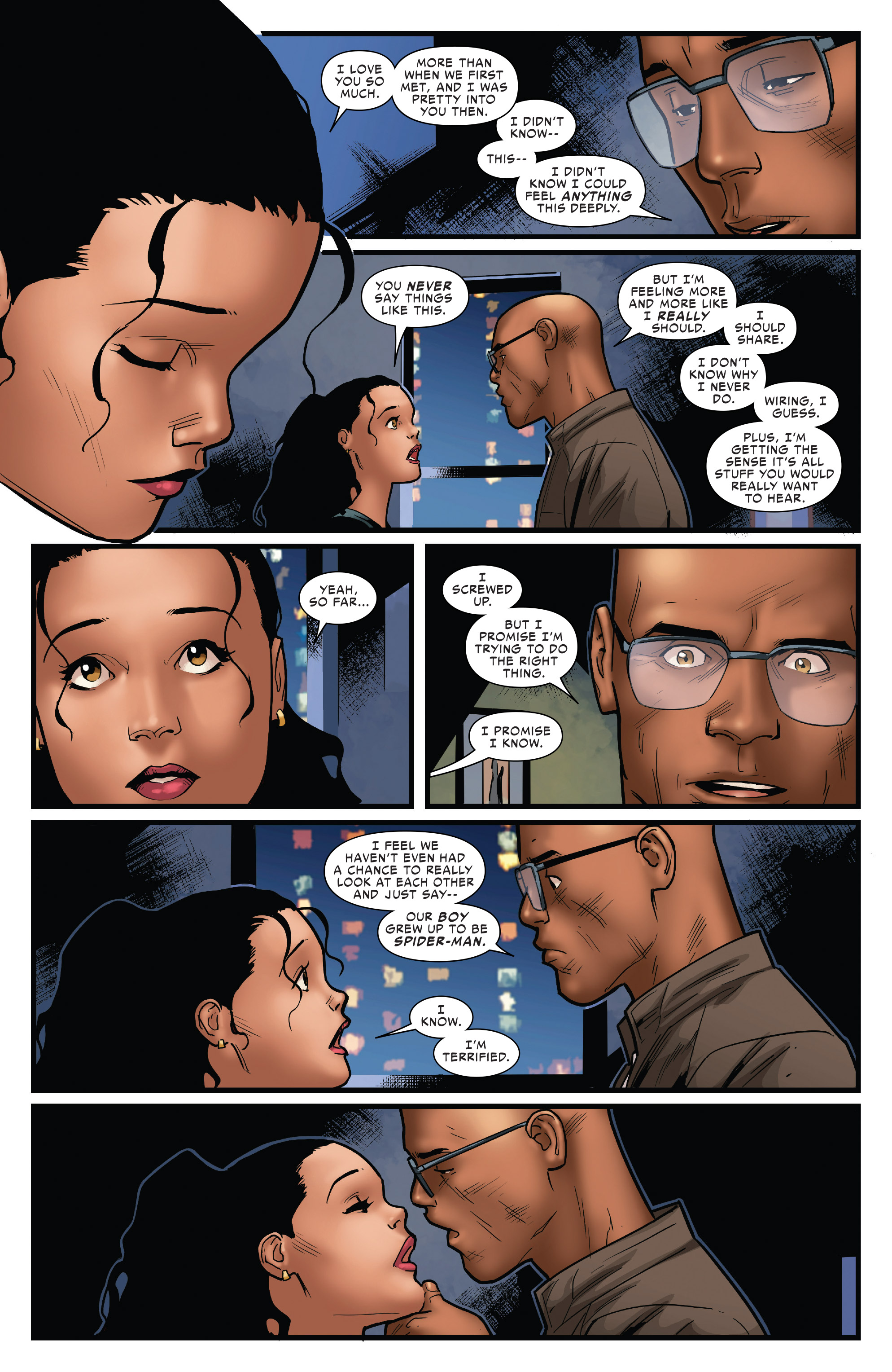 Read Spider-Man (2016-) Manga Online
