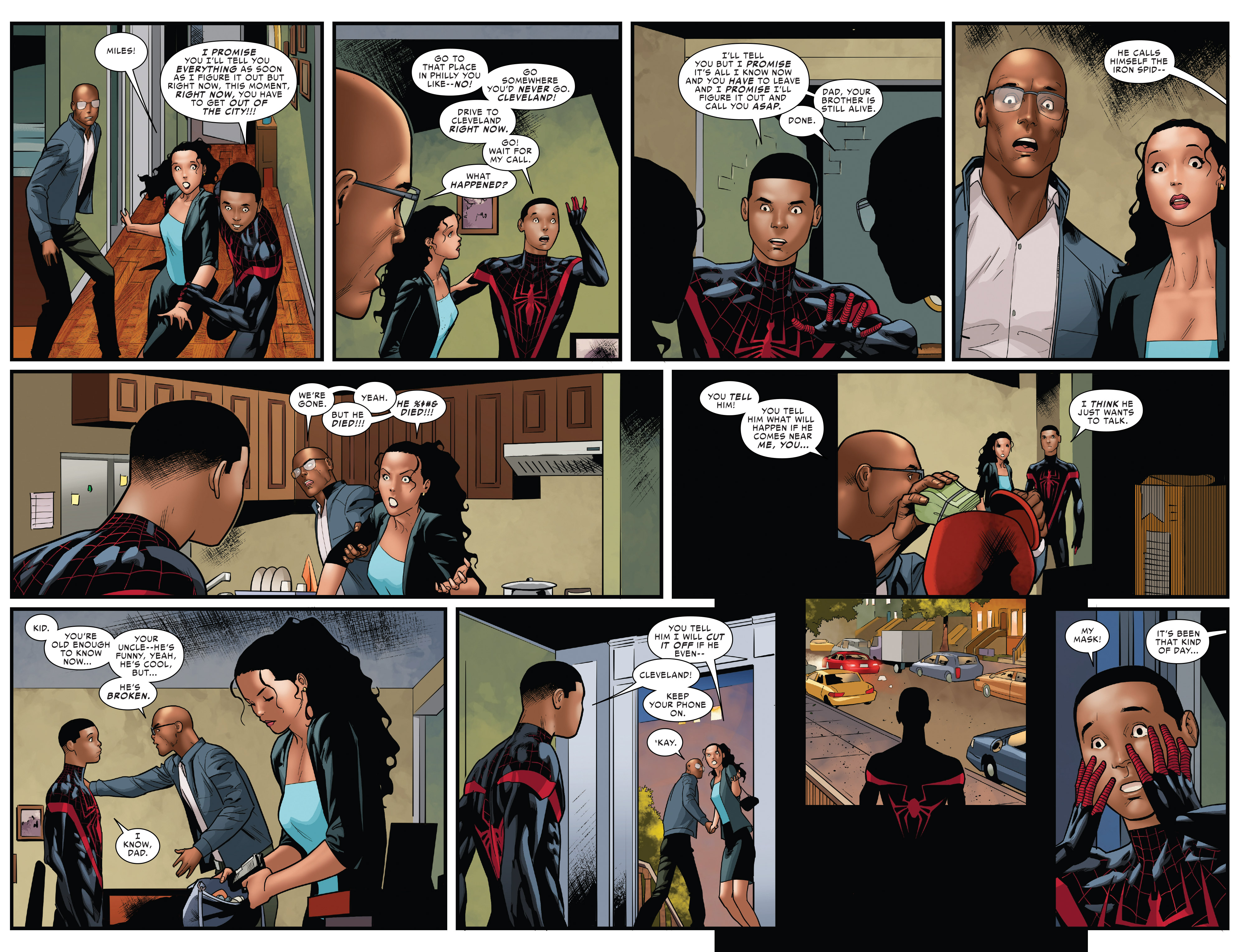 Read Spider-Man (2016-) Manga Online