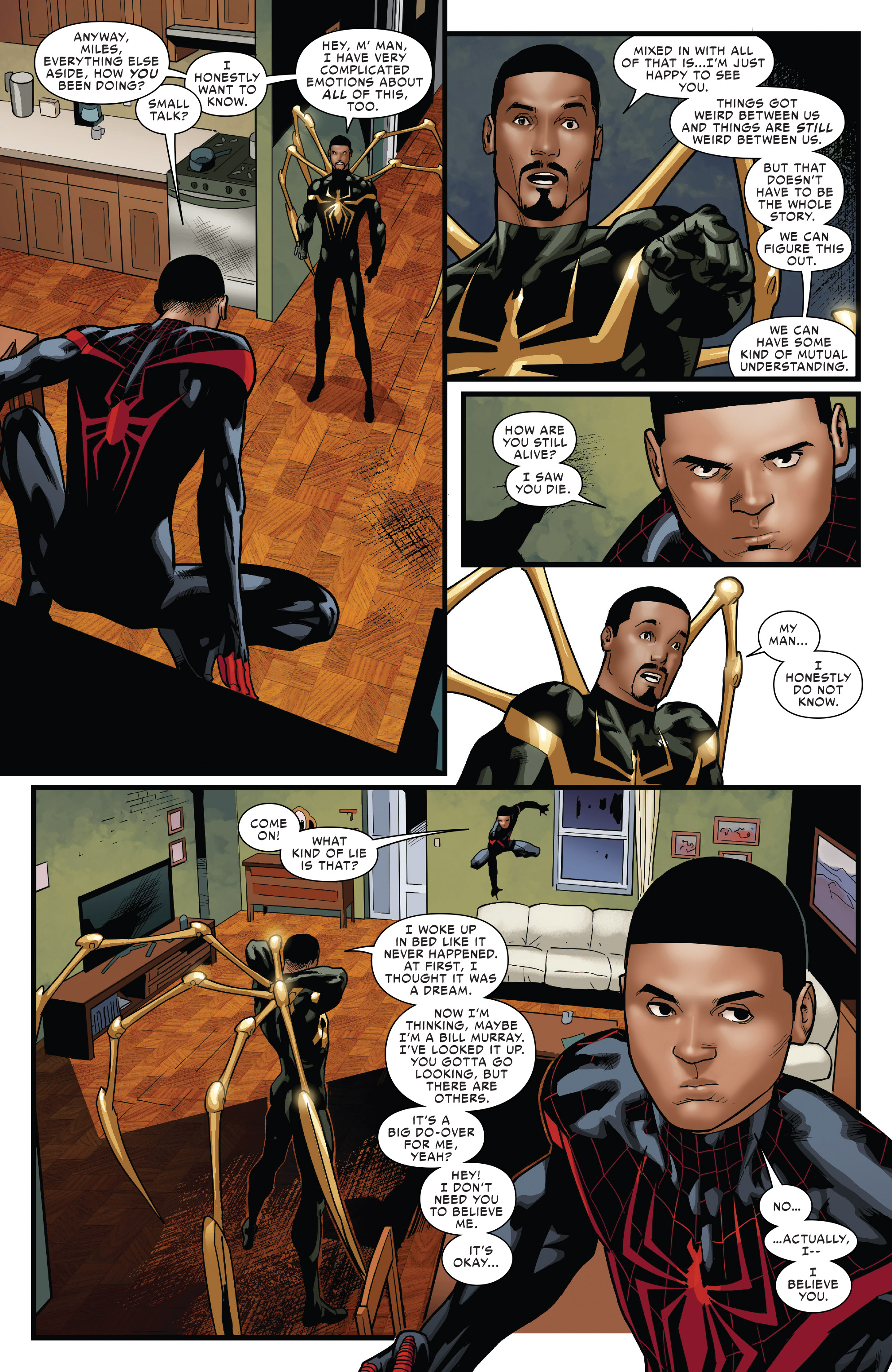 Read Spider-Man (2016-) Manga Online