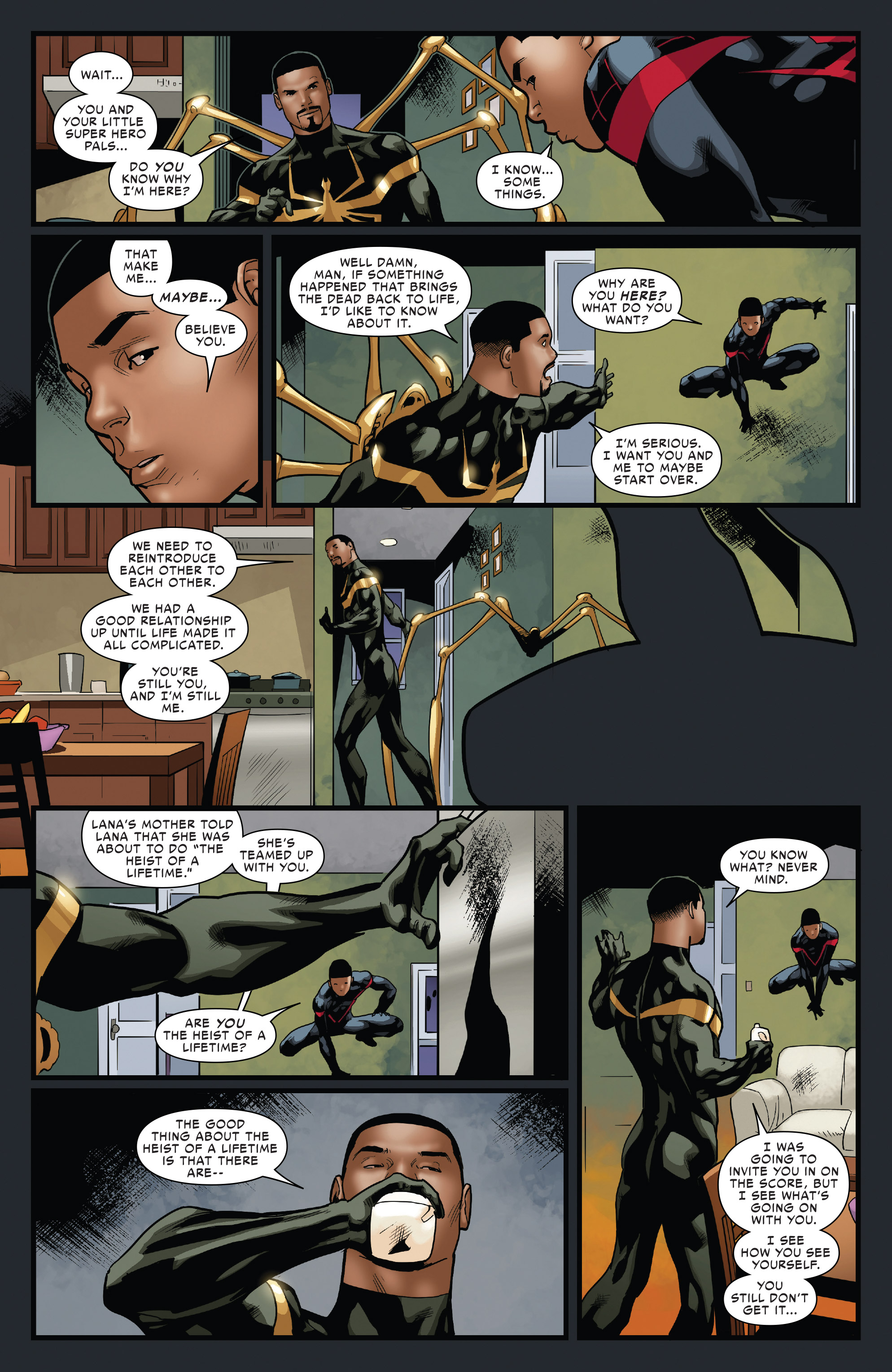 Read Spider-Man (2016-) Manga Online
