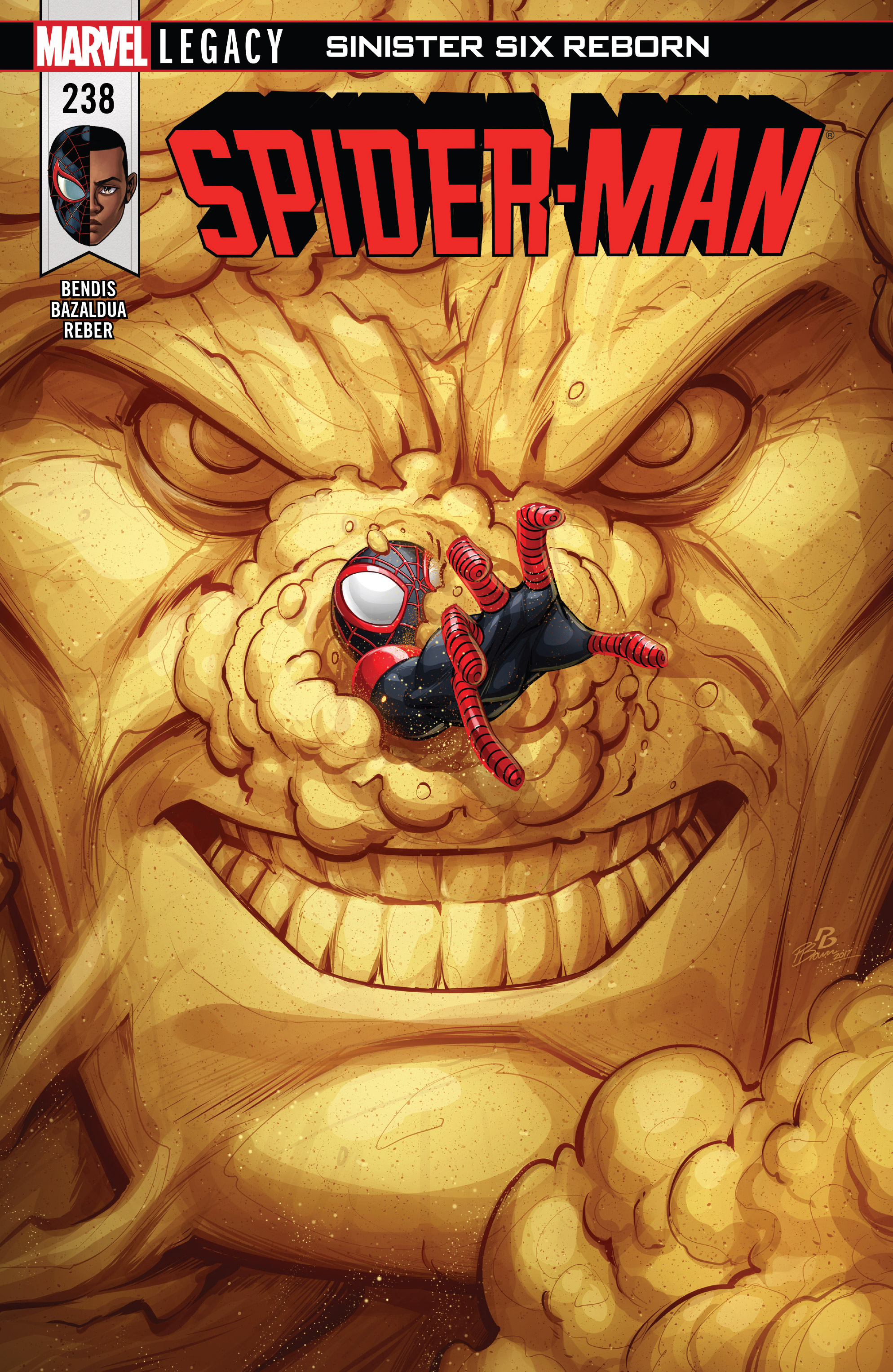 Read Spider-Man (2016-) Manga Online